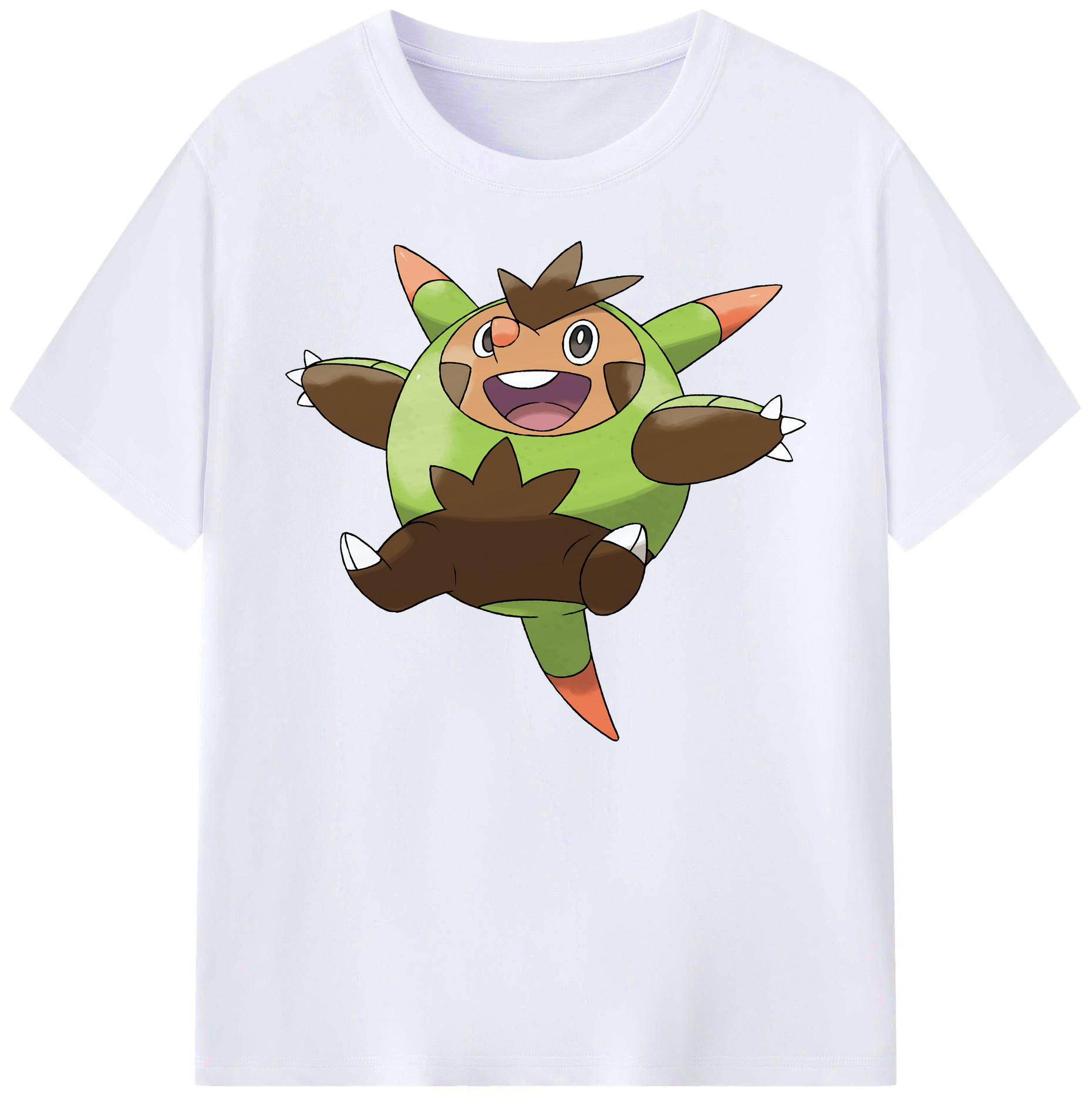 （画像用） ポケットモンスター Pokémon 綿100％ メンズ半袖Tシャツ｜肌触りやわらか＆通気性