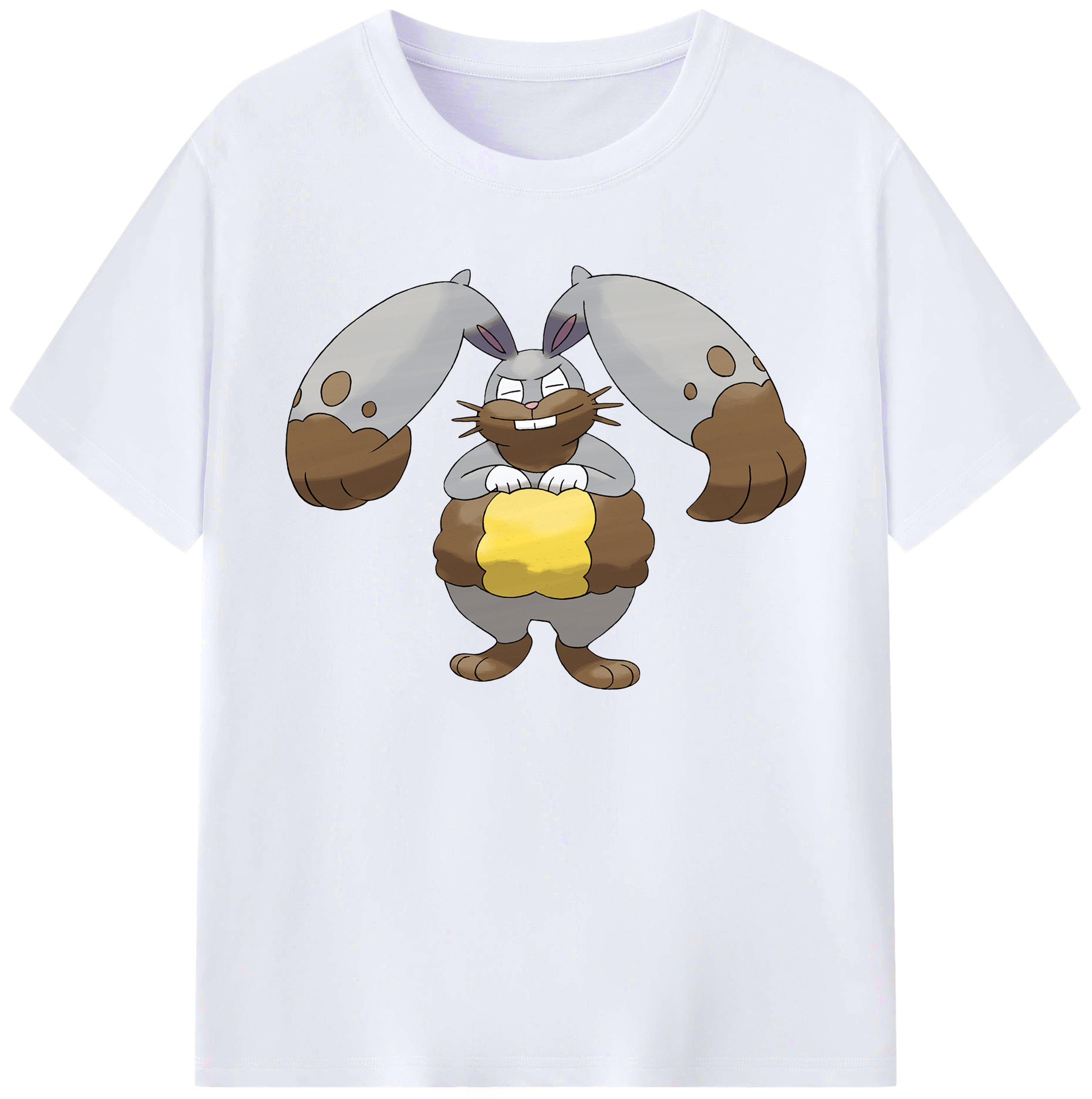 （画像用） ポケットモンスター Pokémon 綿100％ メンズ半袖Tシャツ｜肌触りやわらか＆通気性