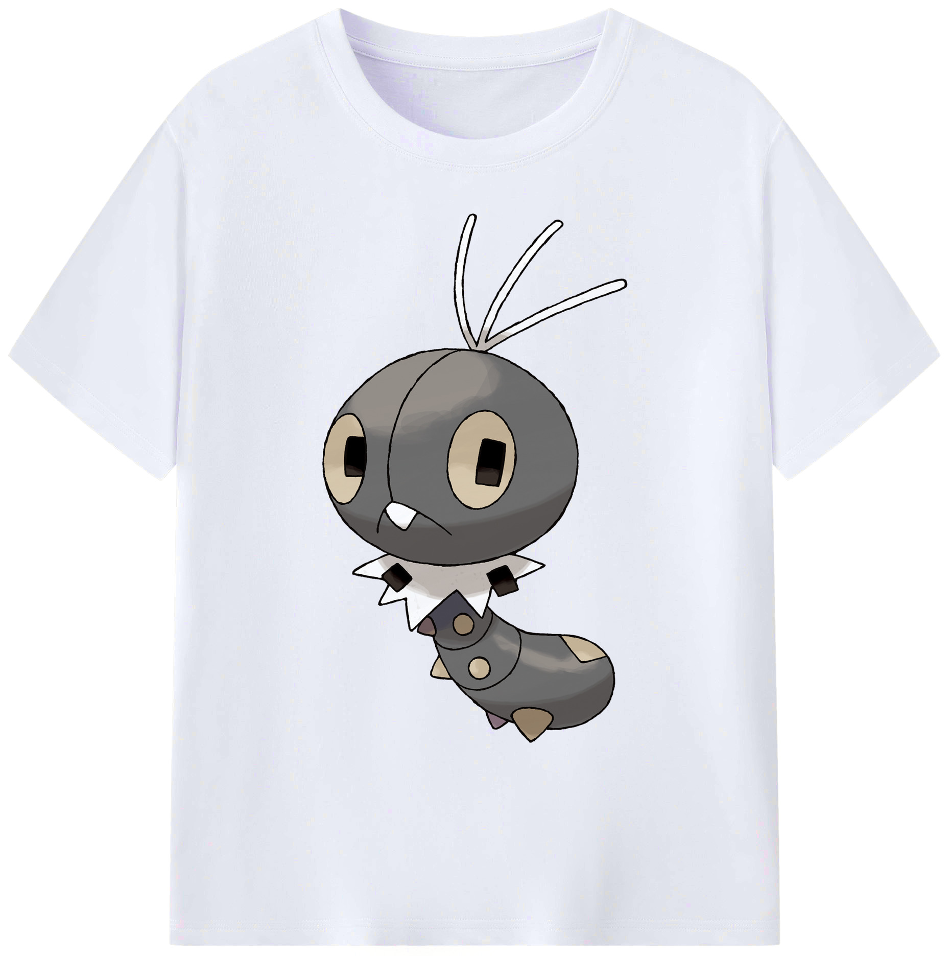 （画像用） ポケットモンスター Pokémon 綿100％ メンズ半袖Tシャツ｜肌触りやわらか＆通気性