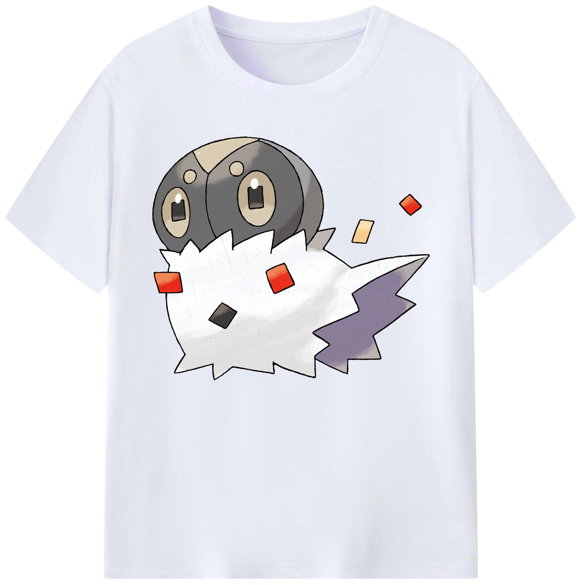 （画像用） ポケットモンスター Pokémon 綿100％ メンズ半袖Tシャツ｜肌触りやわらか＆通気性