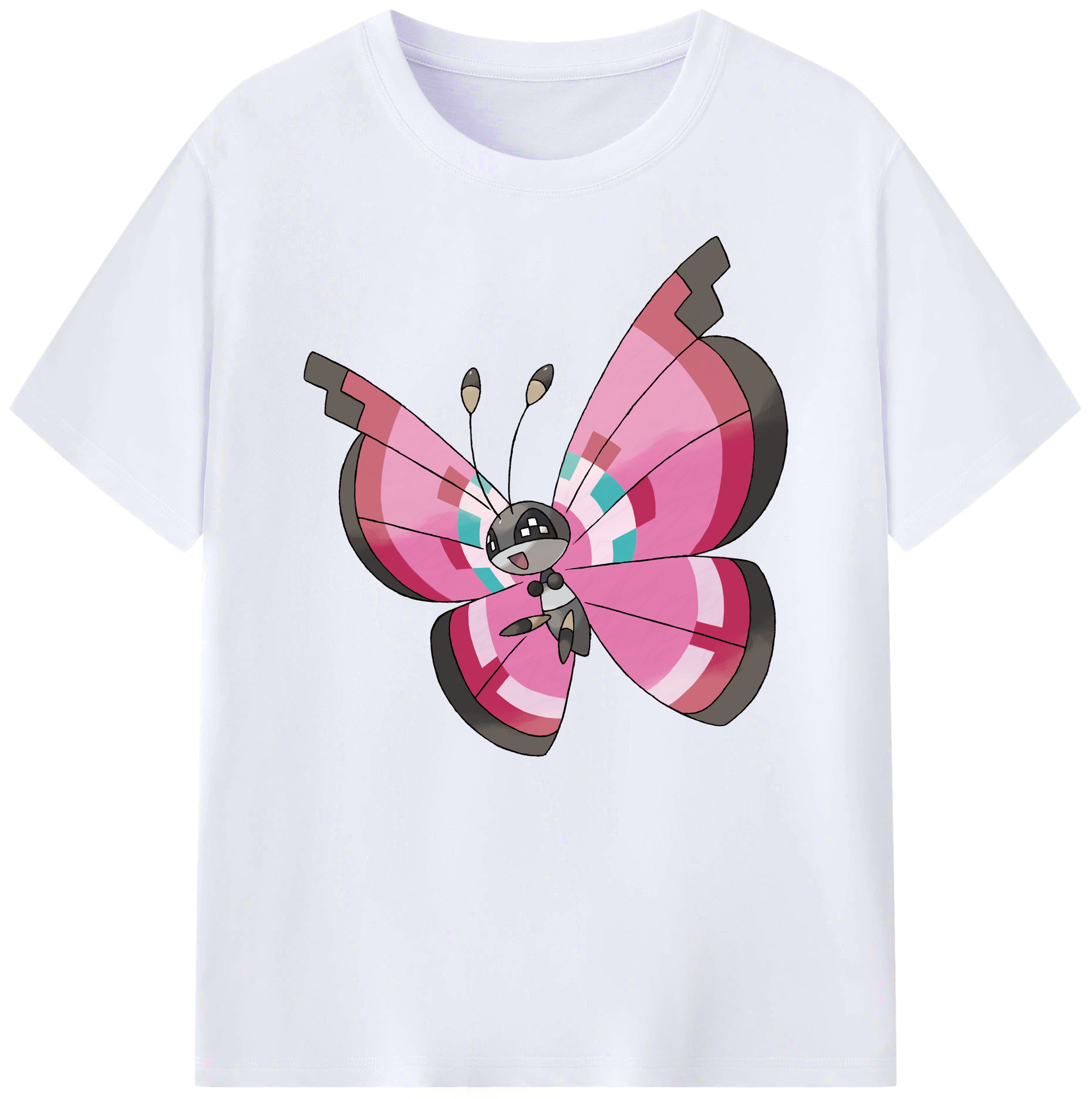 （画像用） ポケットモンスター Pokémon 綿100％ メンズ半袖Tシャツ｜肌触りやわらか＆通気性
