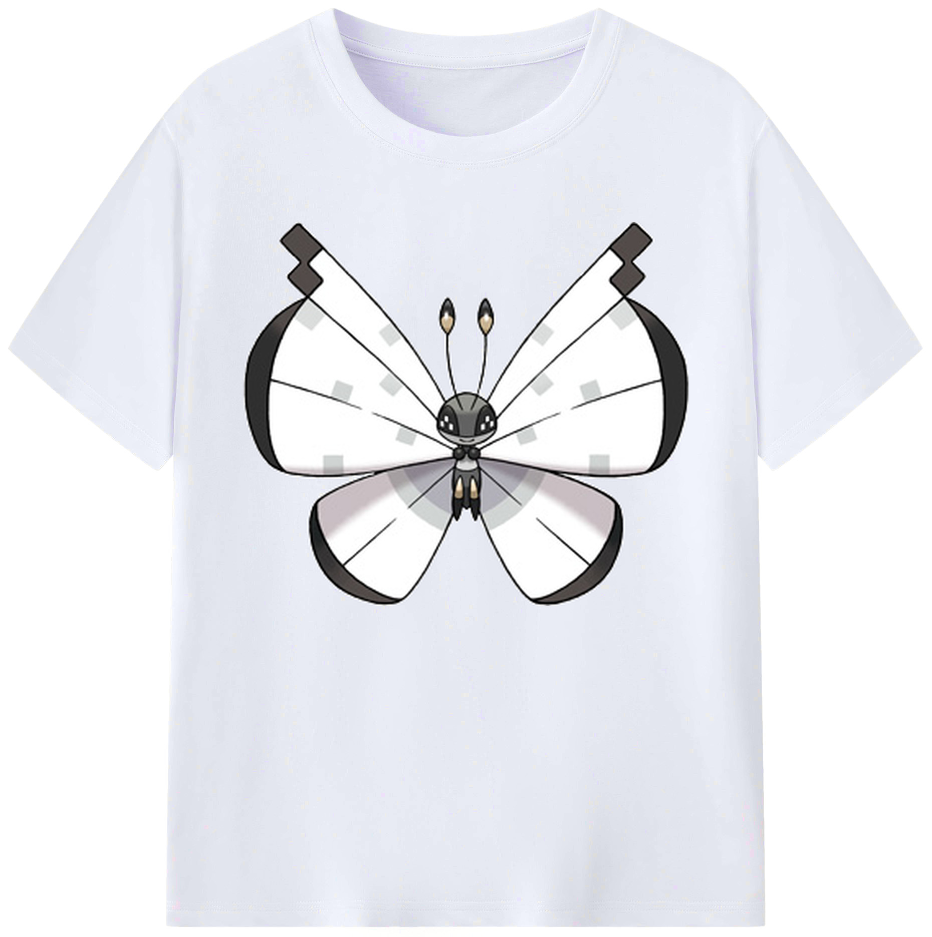 （画像用） ポケットモンスター Pokémon 綿100％ メンズ半袖Tシャツ｜肌触りやわらか＆通気性