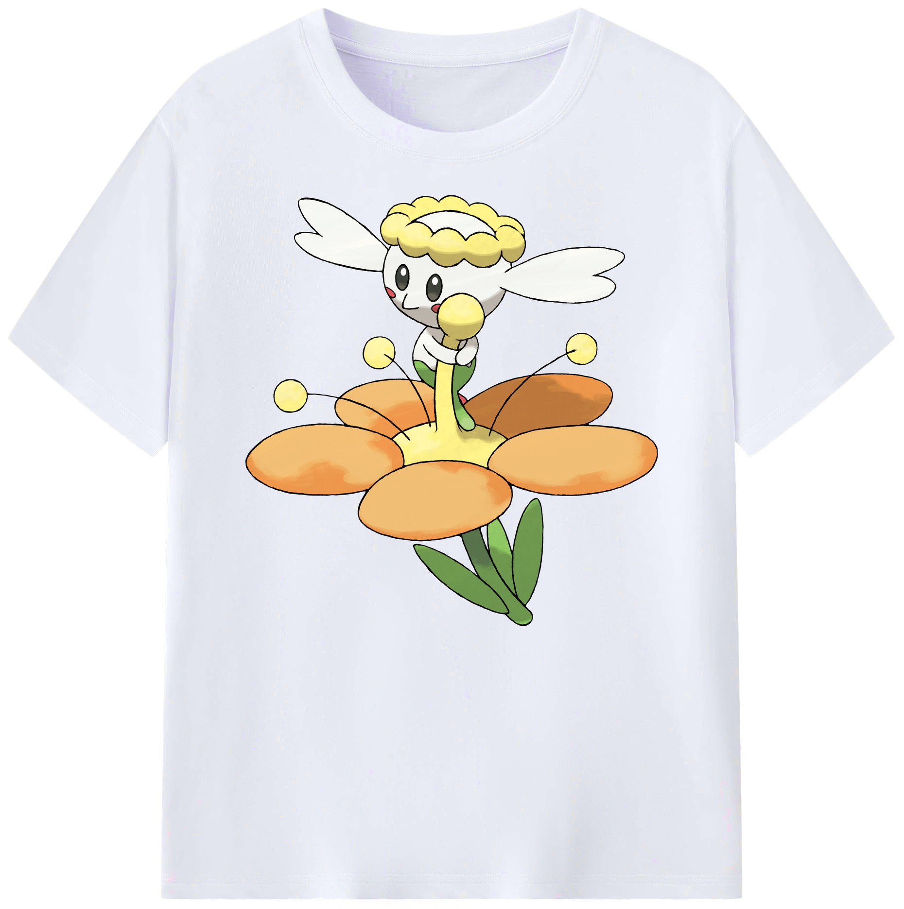 （画像用） ポケットモンスター Pokémon 綿100％ メンズ半袖Tシャツ｜肌触りやわらか＆通気性