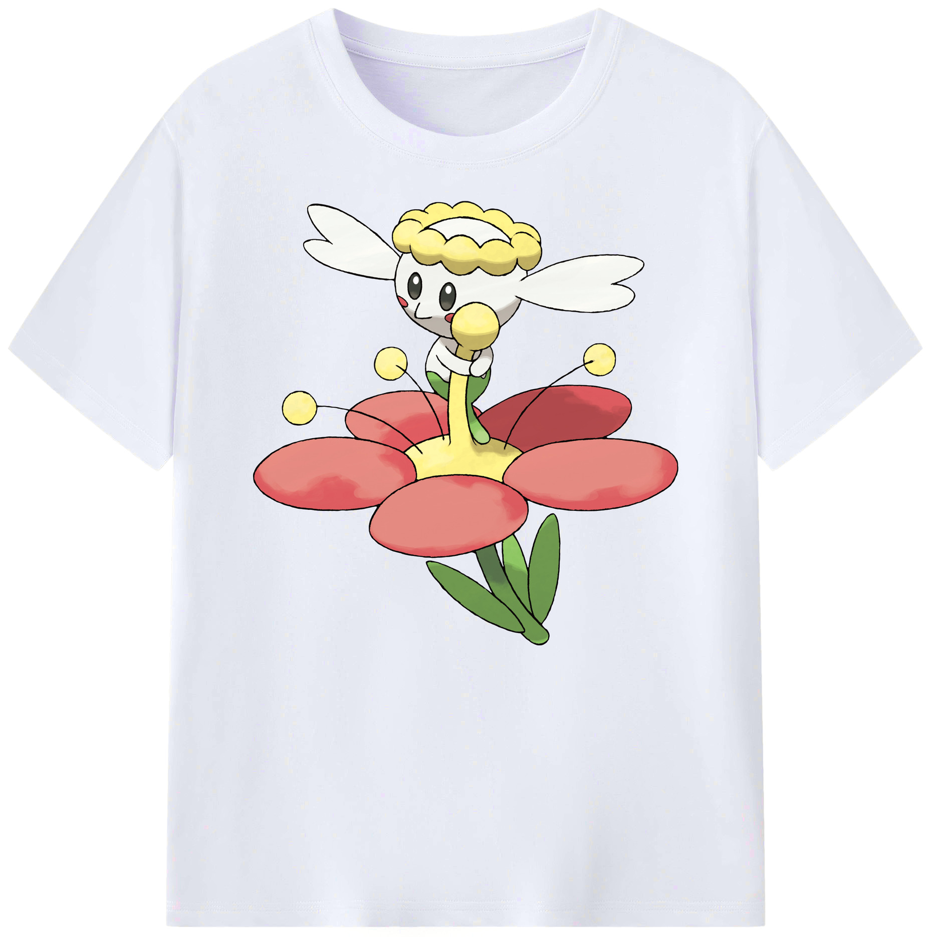 （画像用） ポケットモンスター Pokémon 綿100％ メンズ半袖Tシャツ｜肌触りやわらか＆通気性