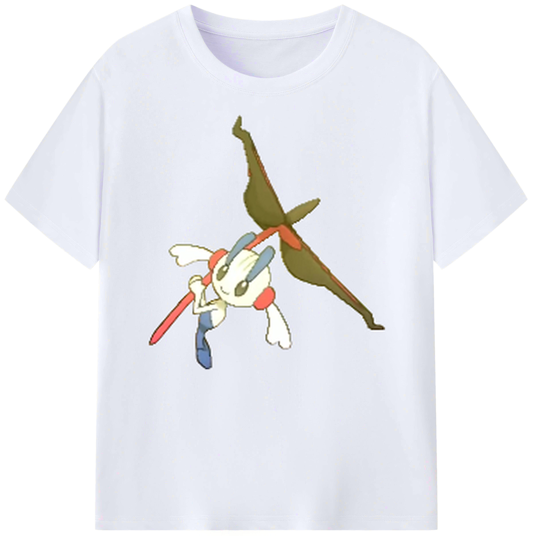 （画像用） ポケットモンスター Pokémon 綿100％ メンズ半袖Tシャツ｜肌触りやわらか＆通気性