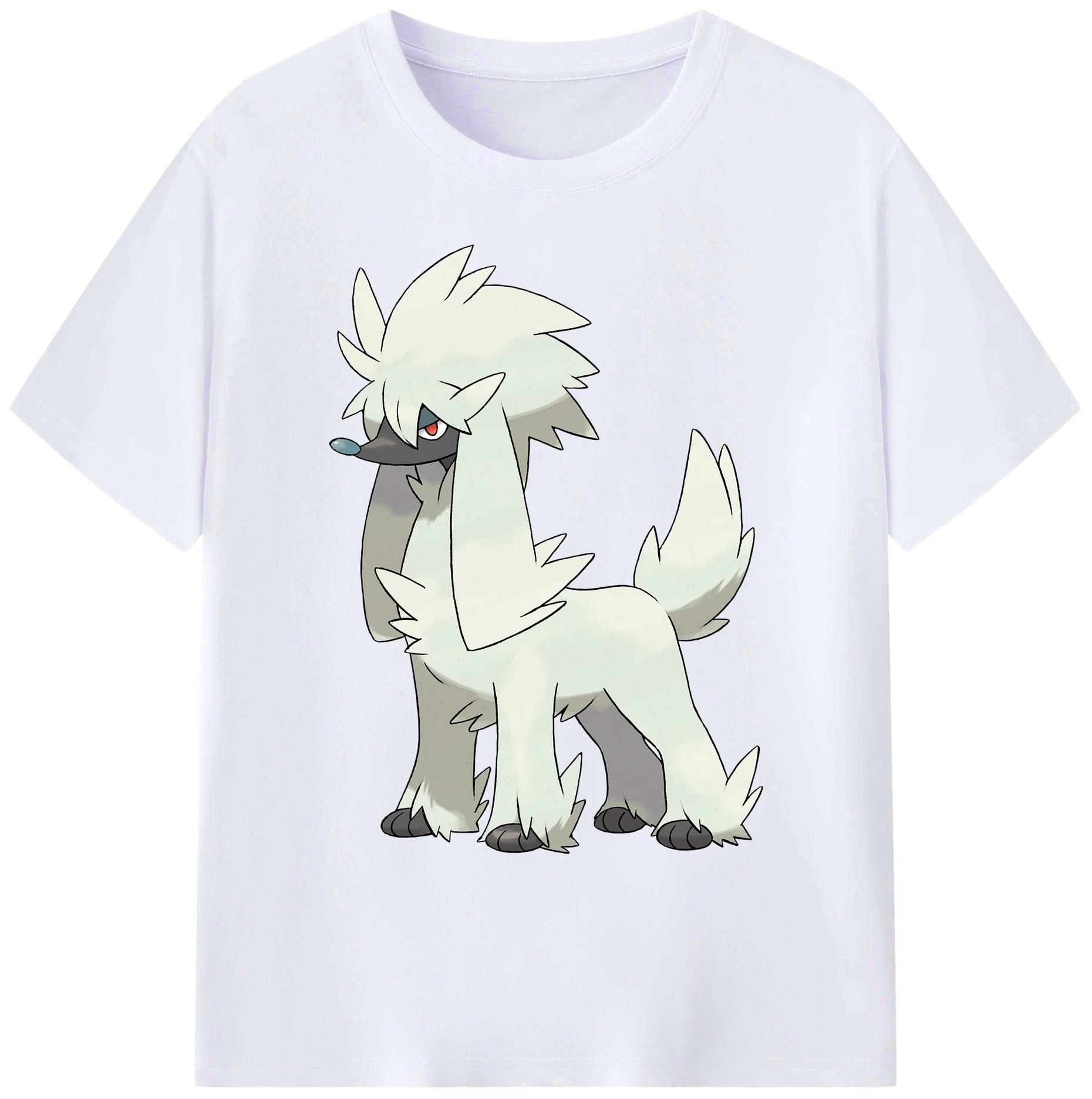 （画像用） ポケットモンスター Pokémon 綿100％ メンズ半袖Tシャツ｜肌触りやわらか＆通気性
