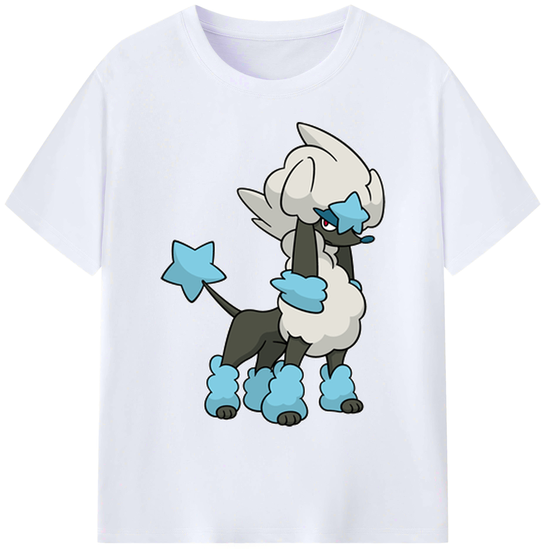 （画像用） ポケットモンスター Pokémon 綿100％ メンズ半袖Tシャツ｜肌触りやわらか＆通気性
