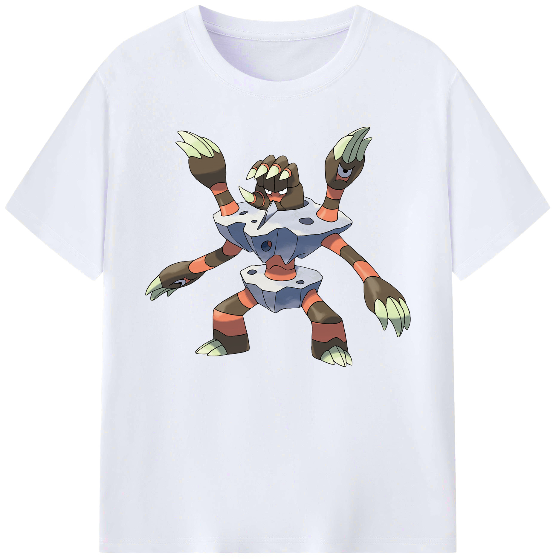 （画像用） ポケットモンスター Pokémon 綿100％ メンズ半袖Tシャツ｜肌触りやわらか＆通気性