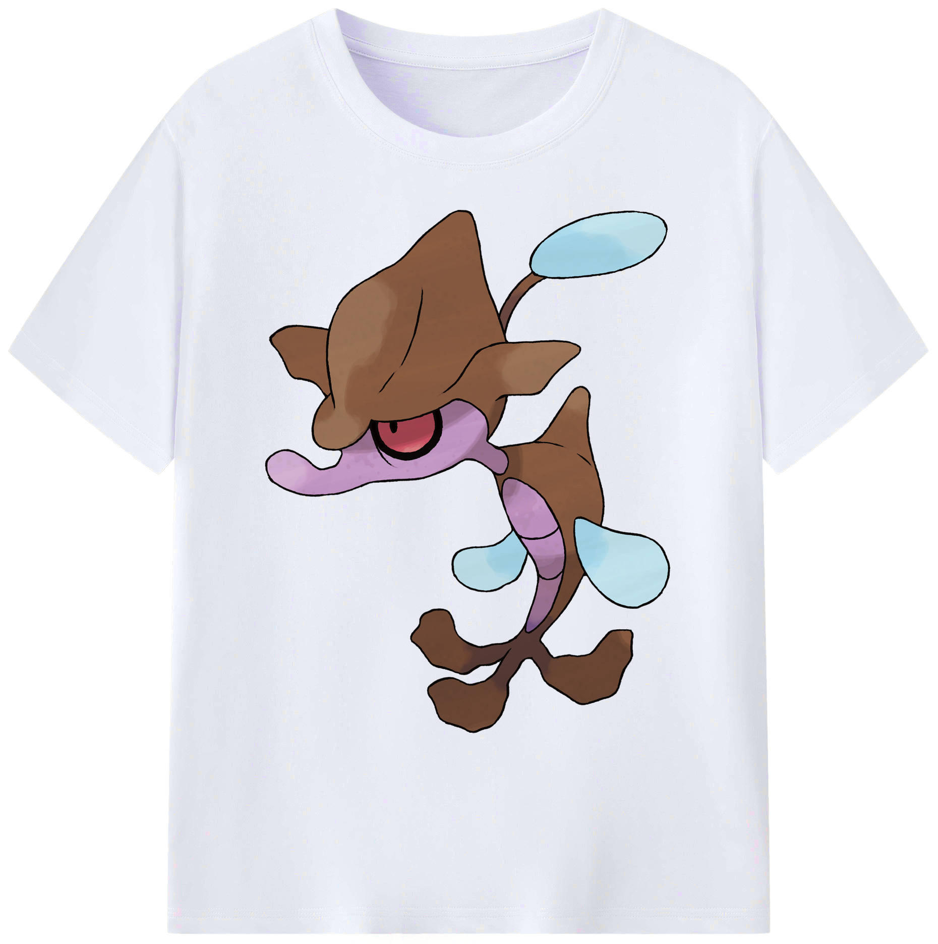 （画像用） ポケットモンスター Pokémon 綿100％ メンズ半袖Tシャツ｜肌触りやわらか＆通気性