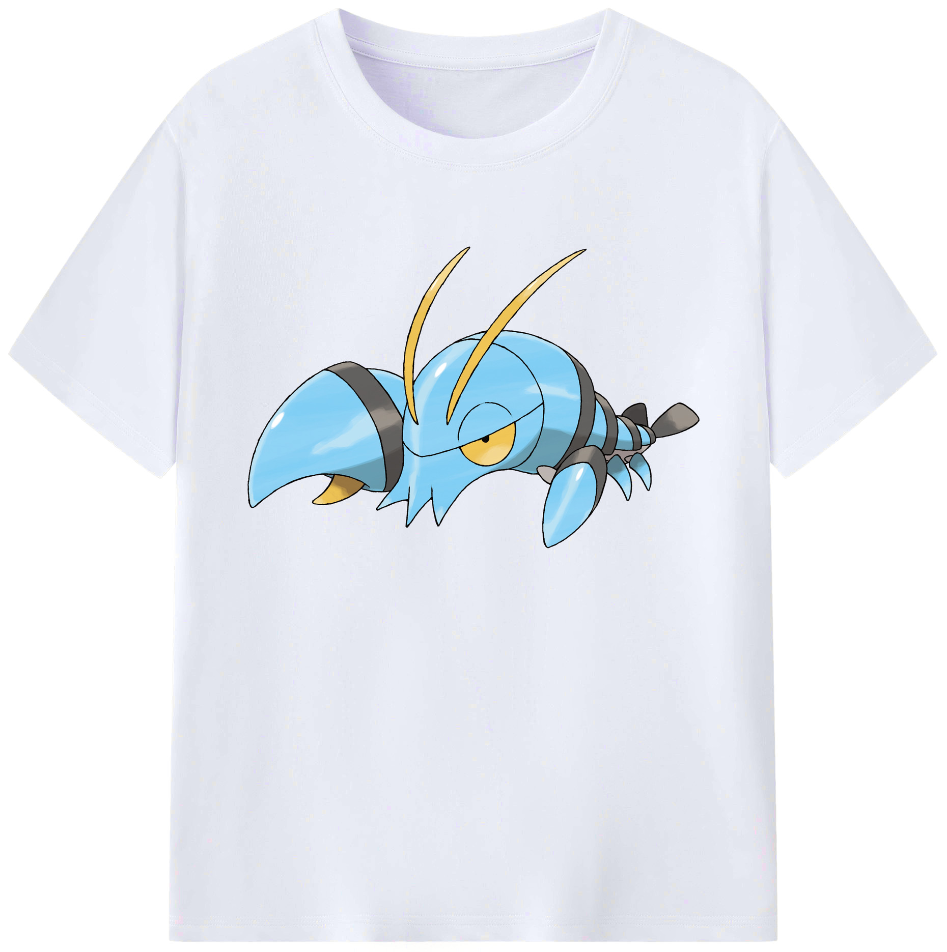 （画像用） ポケットモンスター Pokémon 綿100％ メンズ半袖Tシャツ｜肌触りやわらか＆通気性