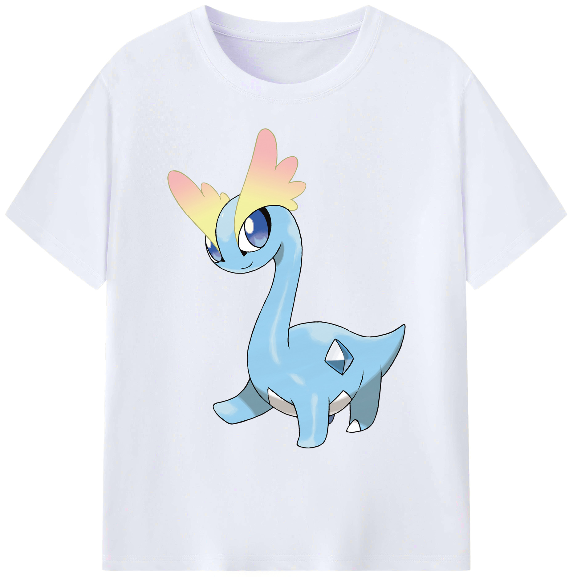 （画像用） ポケットモンスター Pokémon 綿100％ メンズ半袖Tシャツ｜肌触りやわらか＆通気性