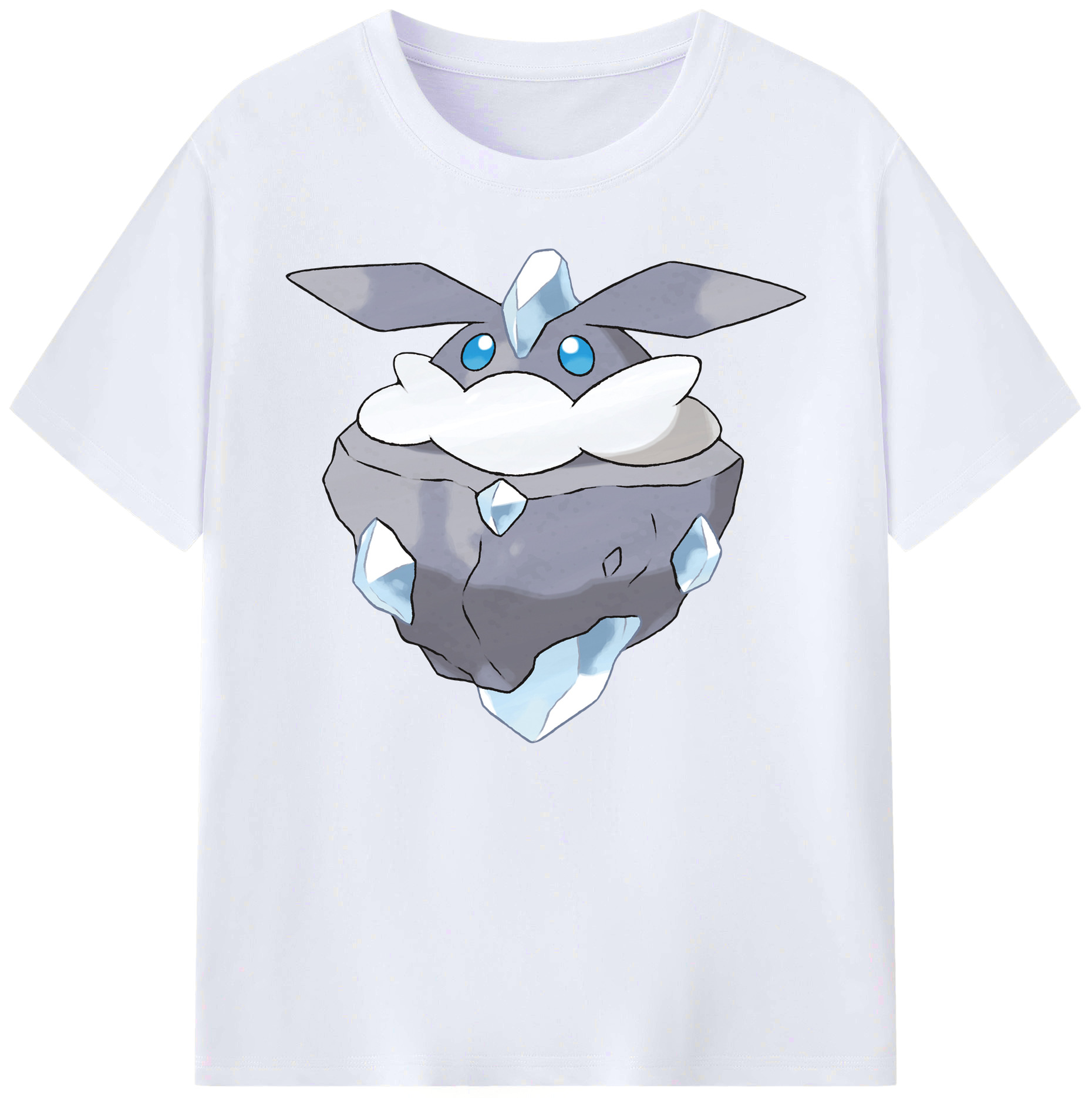 （画像用） ポケットモンスター Pokémon 綿100％ メンズ半袖Tシャツ｜肌触りやわらか＆通気性