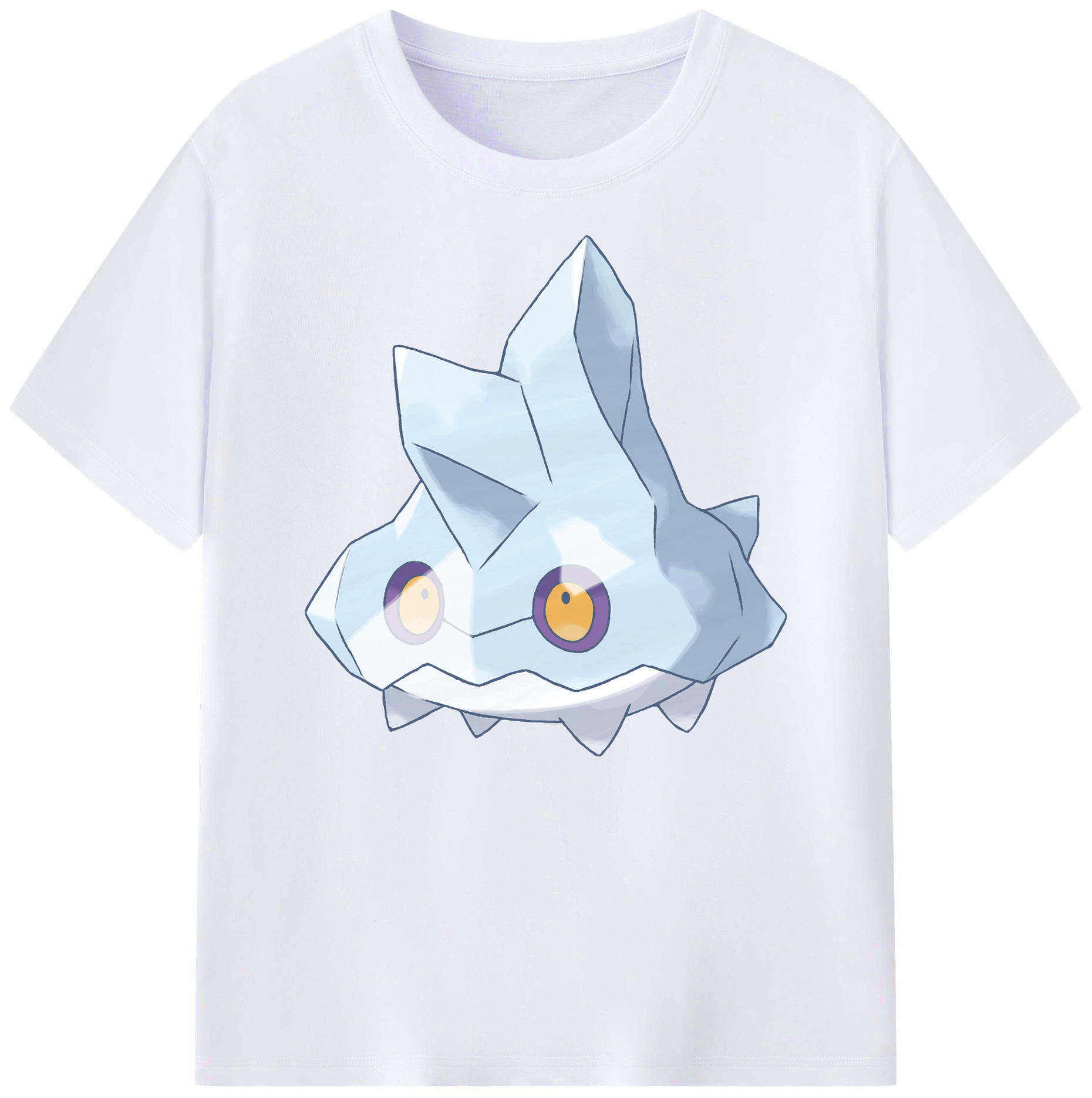 （画像用） ポケットモンスター Pokémon 綿100％ メンズ半袖Tシャツ｜肌触りやわらか＆通気性