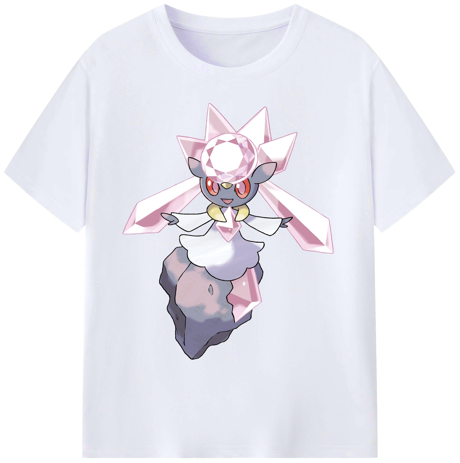 （画像用） ポケットモンスター Pokémon 綿100％ メンズ半袖Tシャツ｜肌触りやわらか＆通気性