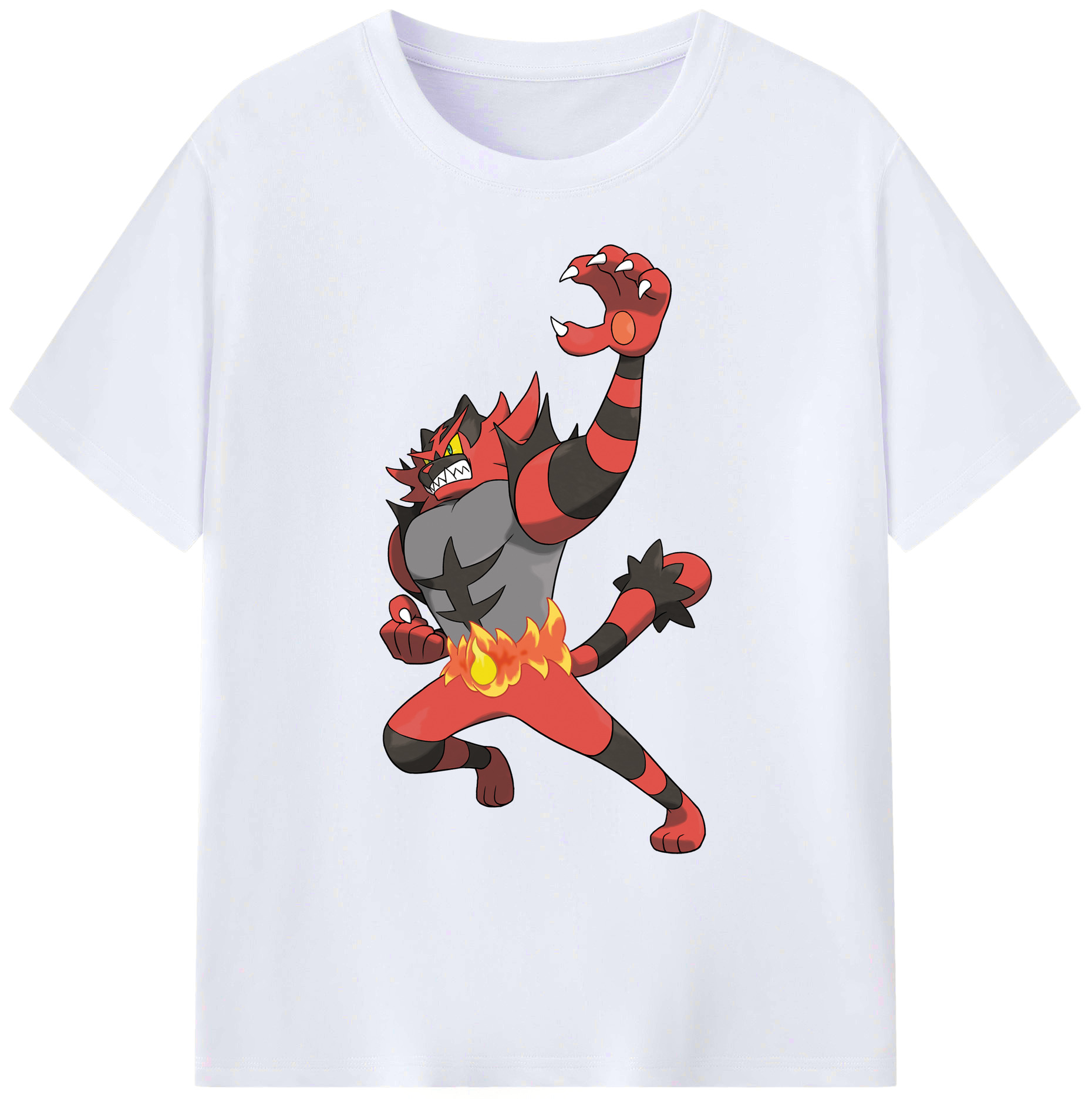 （画像用） ポケットモンスター Pokémon 綿100％ メンズ半袖Tシャツ｜肌触りやわらか＆通気性