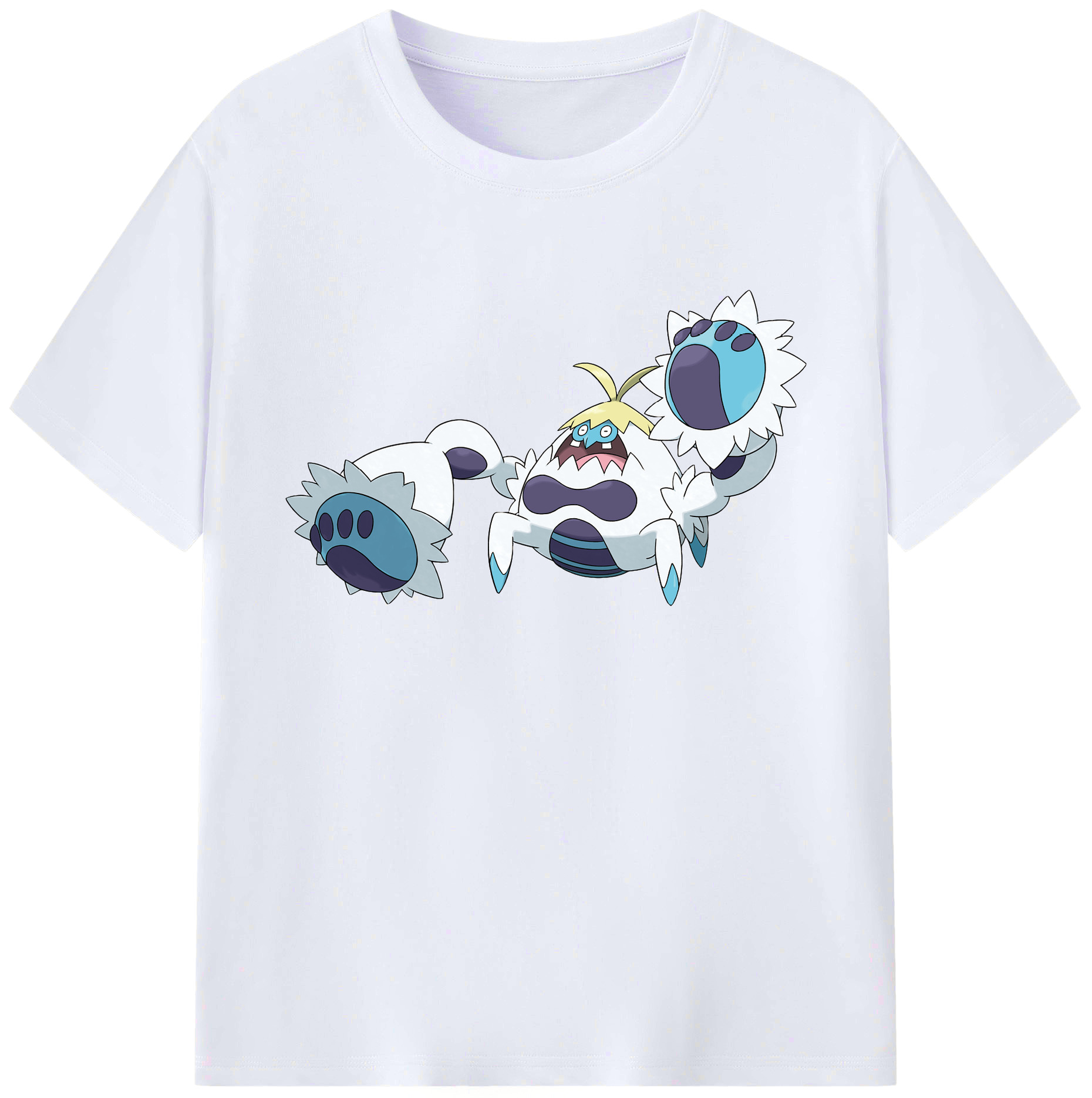 （画像用） ポケットモンスター Pokémon 綿100％ メンズ半袖Tシャツ｜肌触りやわらか＆通気性