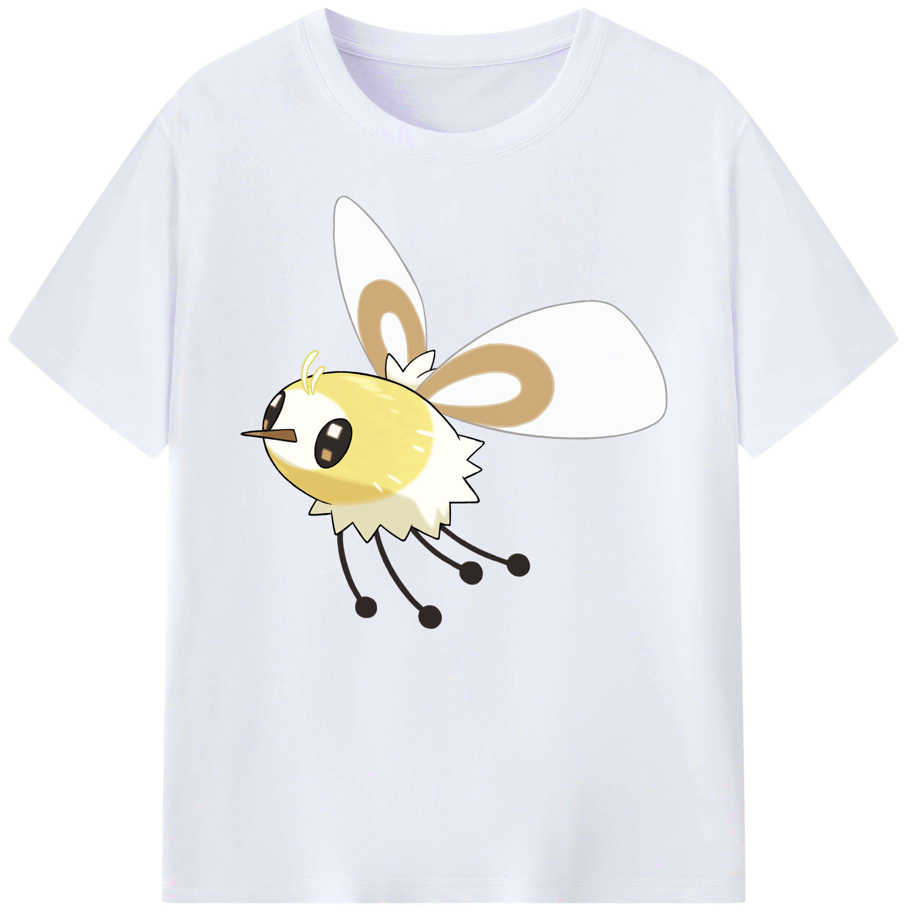 （画像用） ポケットモンスター Pokémon 綿100％ メンズ半袖Tシャツ｜肌触りやわらか＆通気性