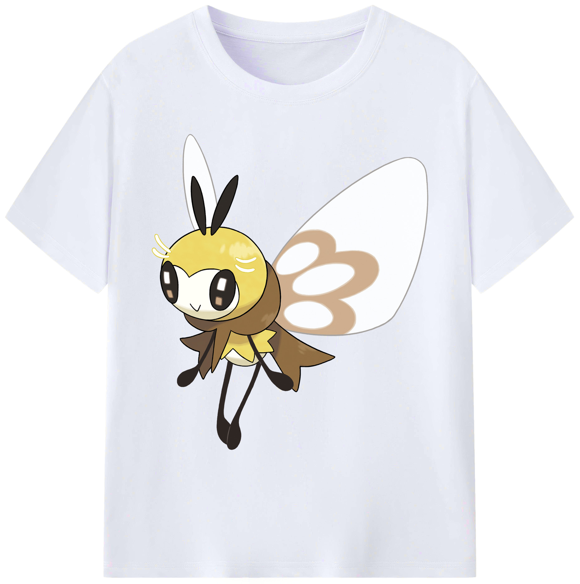 （画像用） ポケットモンスター Pokémon 綿100％ メンズ半袖Tシャツ｜肌触りやわらか＆通気性