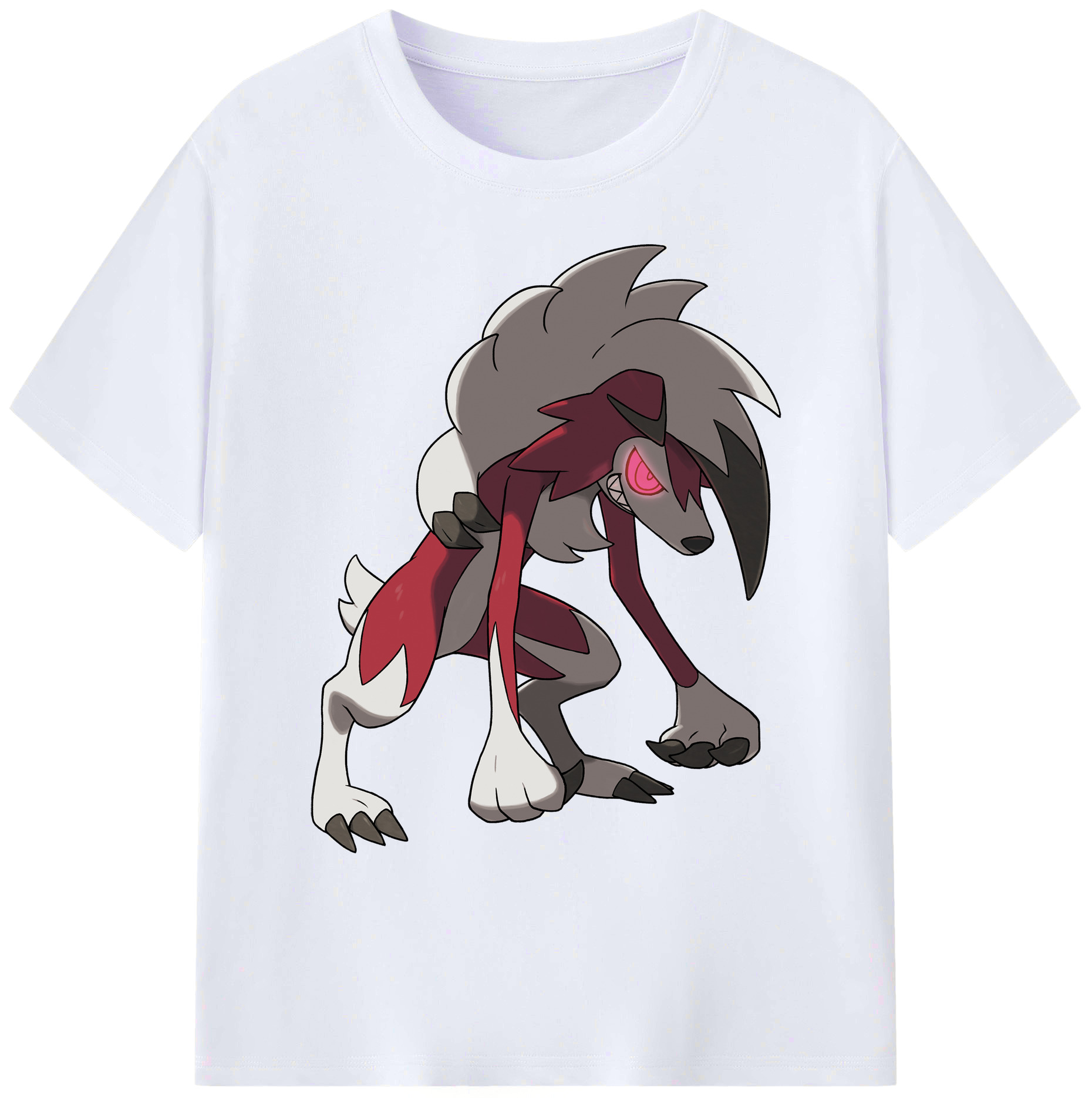（画像用） ポケットモンスター Pokémon 綿100％ メンズ半袖Tシャツ｜肌触りやわらか＆通気性