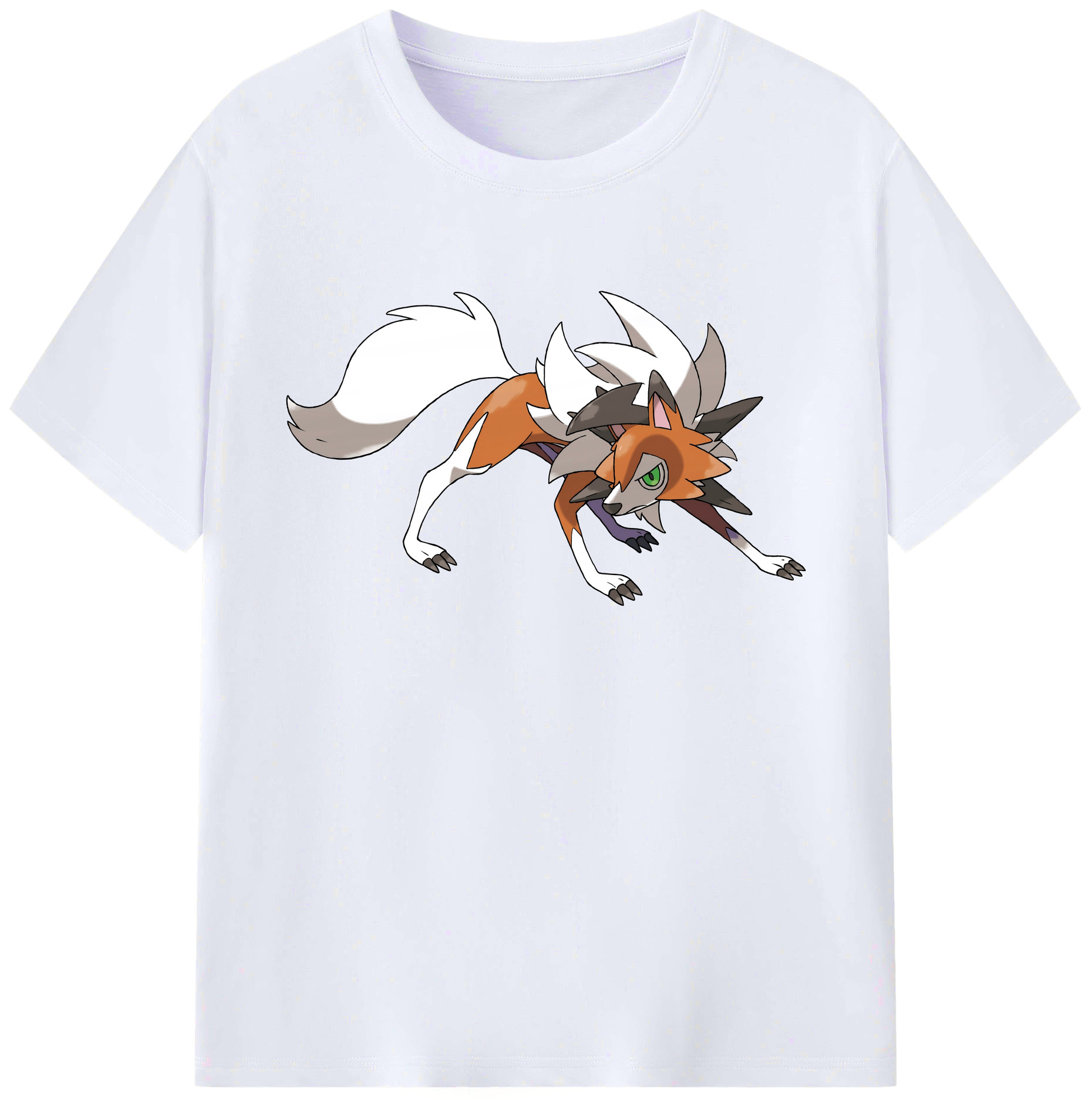 （画像用） ポケットモンスター Pokémon 綿100％ メンズ半袖Tシャツ｜肌触りやわらか＆通気性