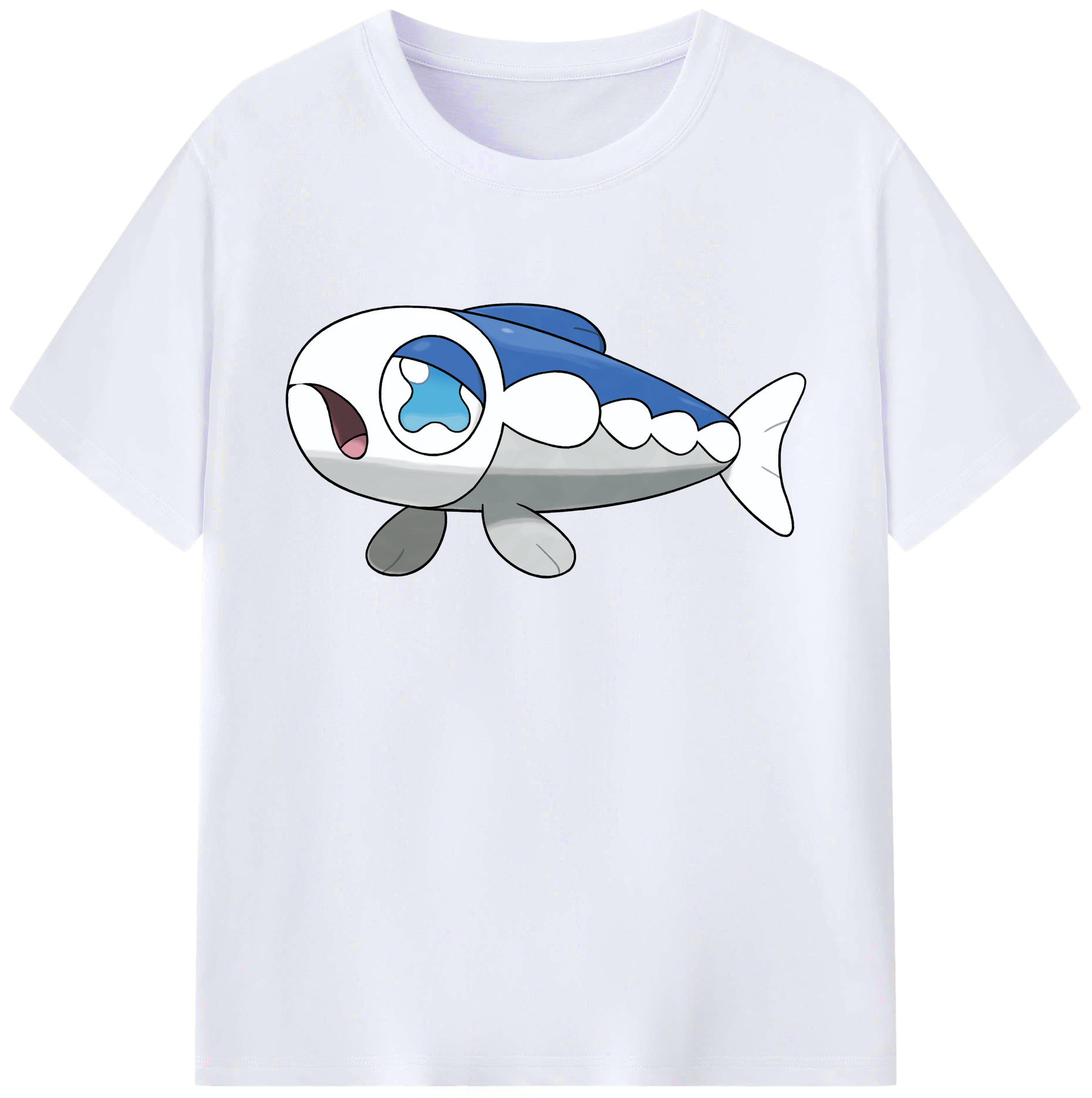 （画像用） ポケットモンスター Pokémon 綿100％ メンズ半袖Tシャツ｜肌触りやわらか＆通気性