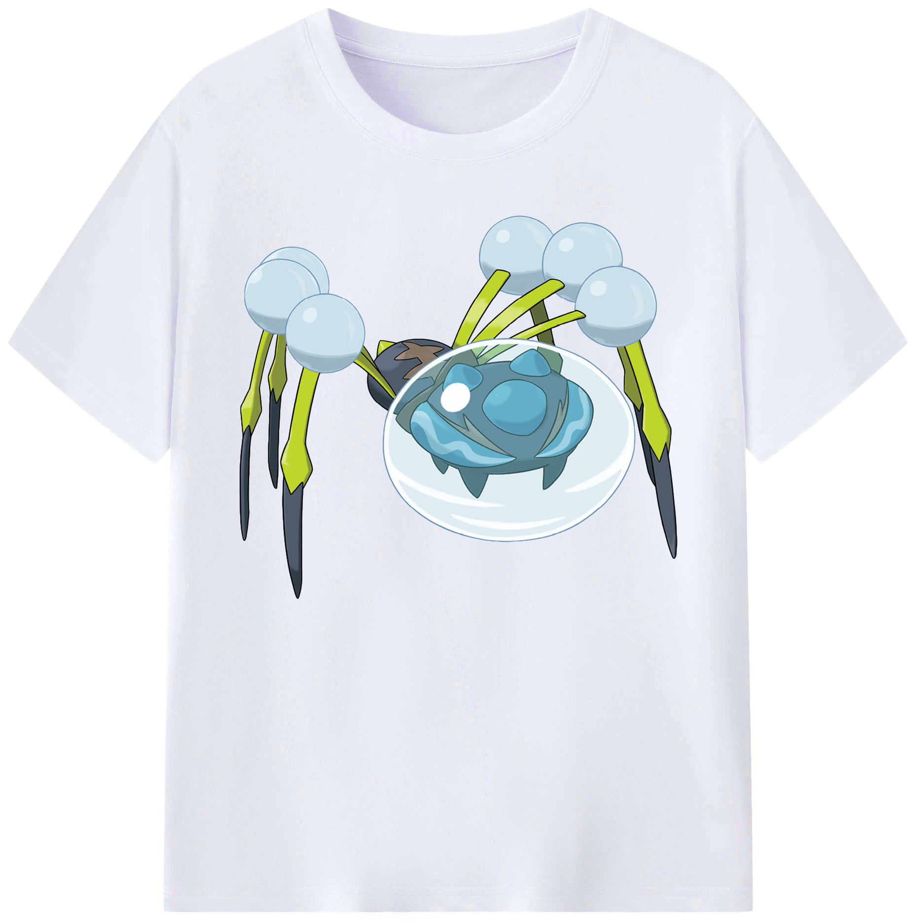（画像用） ポケットモンスター Pokémon 綿100％ メンズ半袖Tシャツ｜肌触りやわらか＆通気性