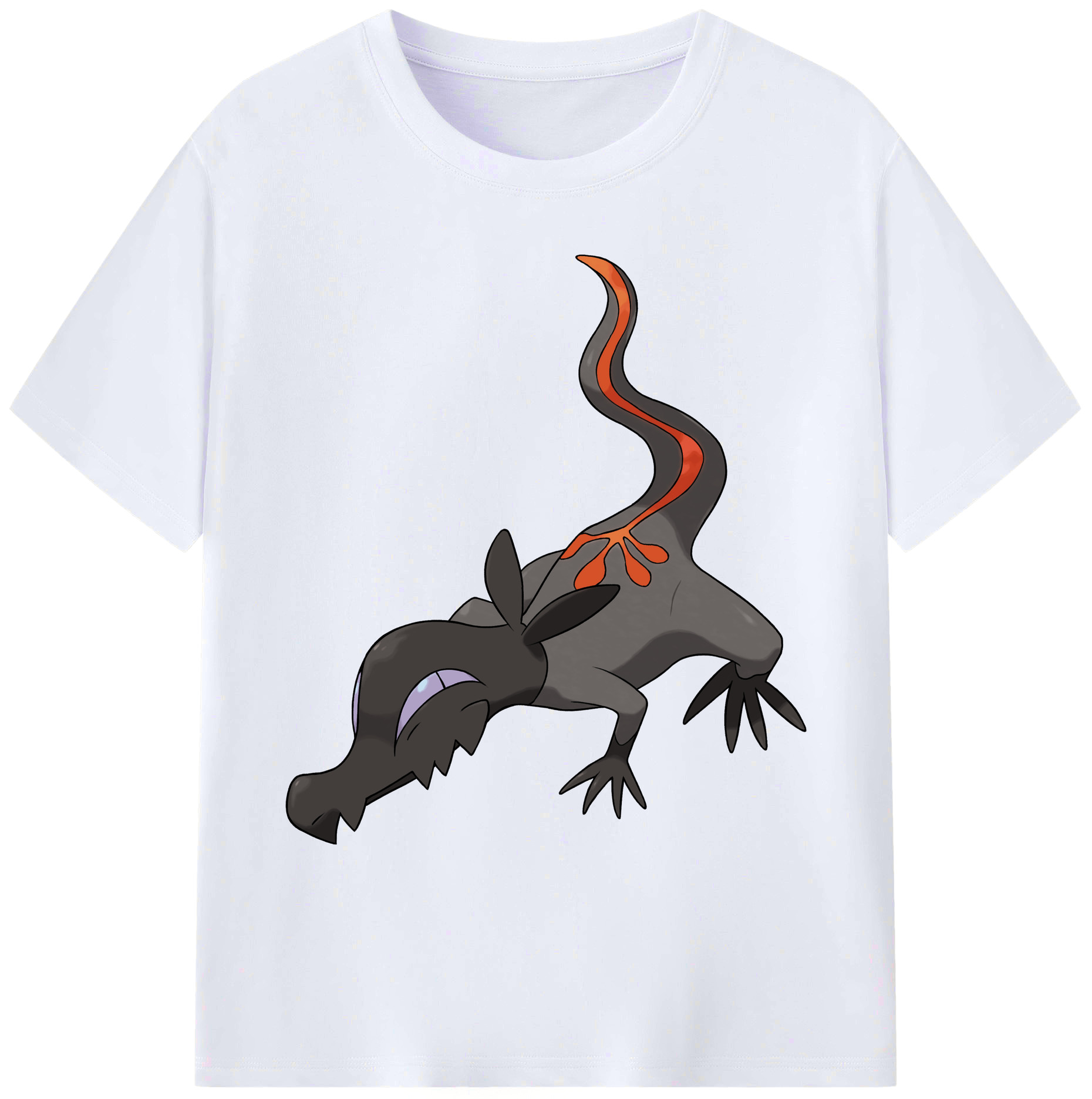 （画像用） ポケットモンスター Pokémon 綿100％ メンズ半袖Tシャツ｜肌触りやわらか＆通気性