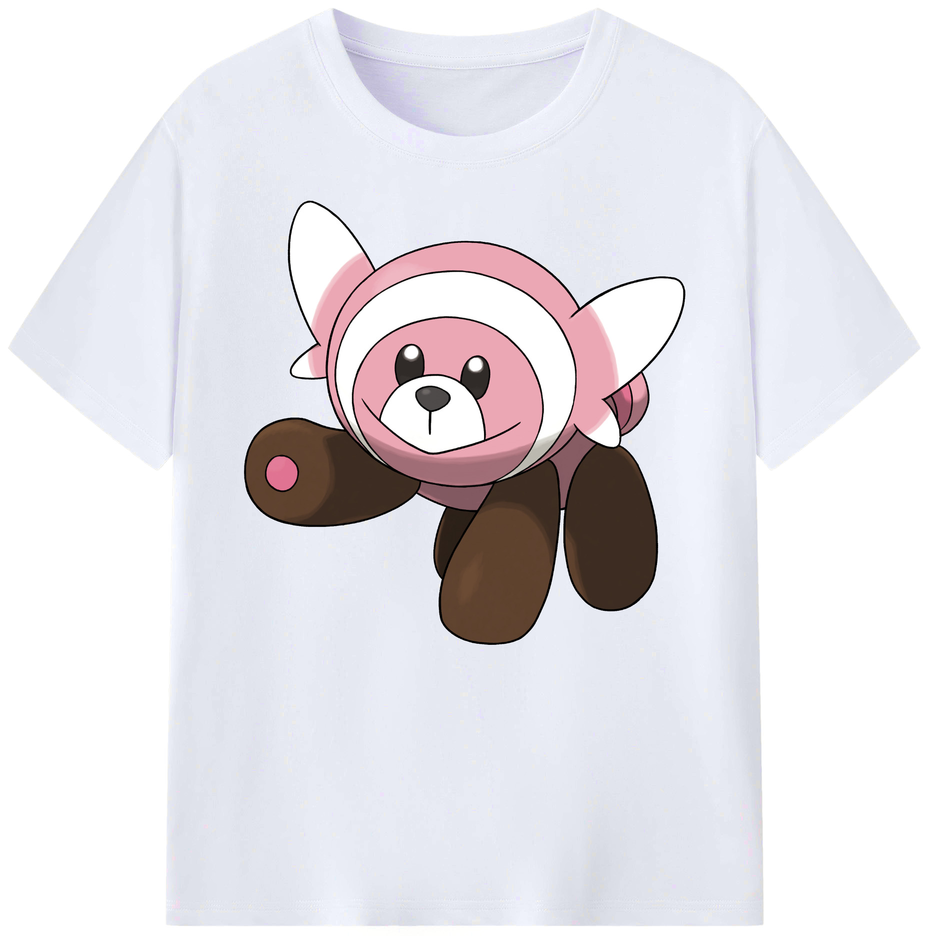 （画像用） ポケットモンスター Pokémon 綿100％ メンズ半袖Tシャツ｜肌触りやわらか＆通気性