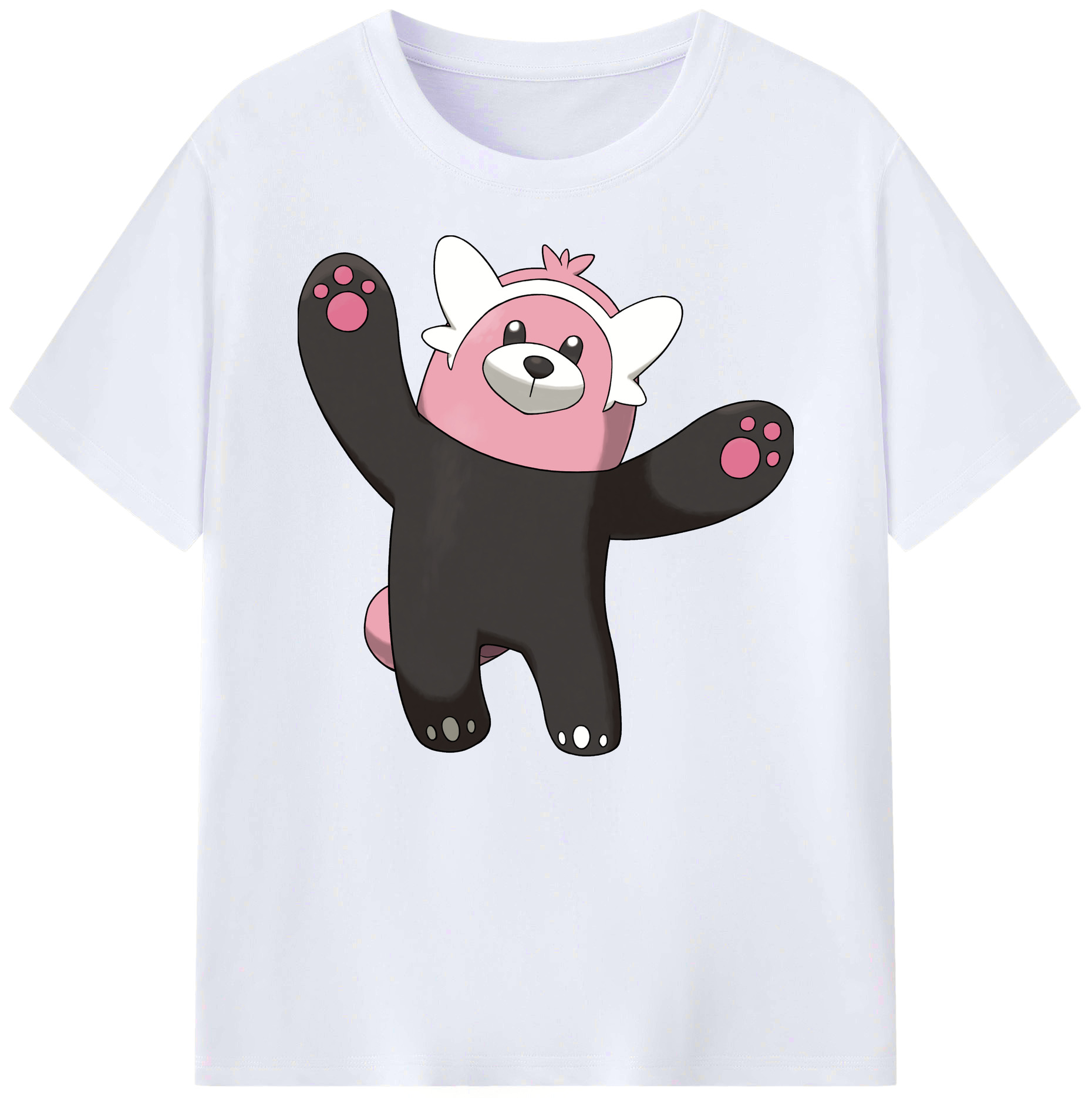 （画像用） ポケットモンスター Pokémon 綿100％ メンズ半袖Tシャツ｜肌触りやわらか＆通気性