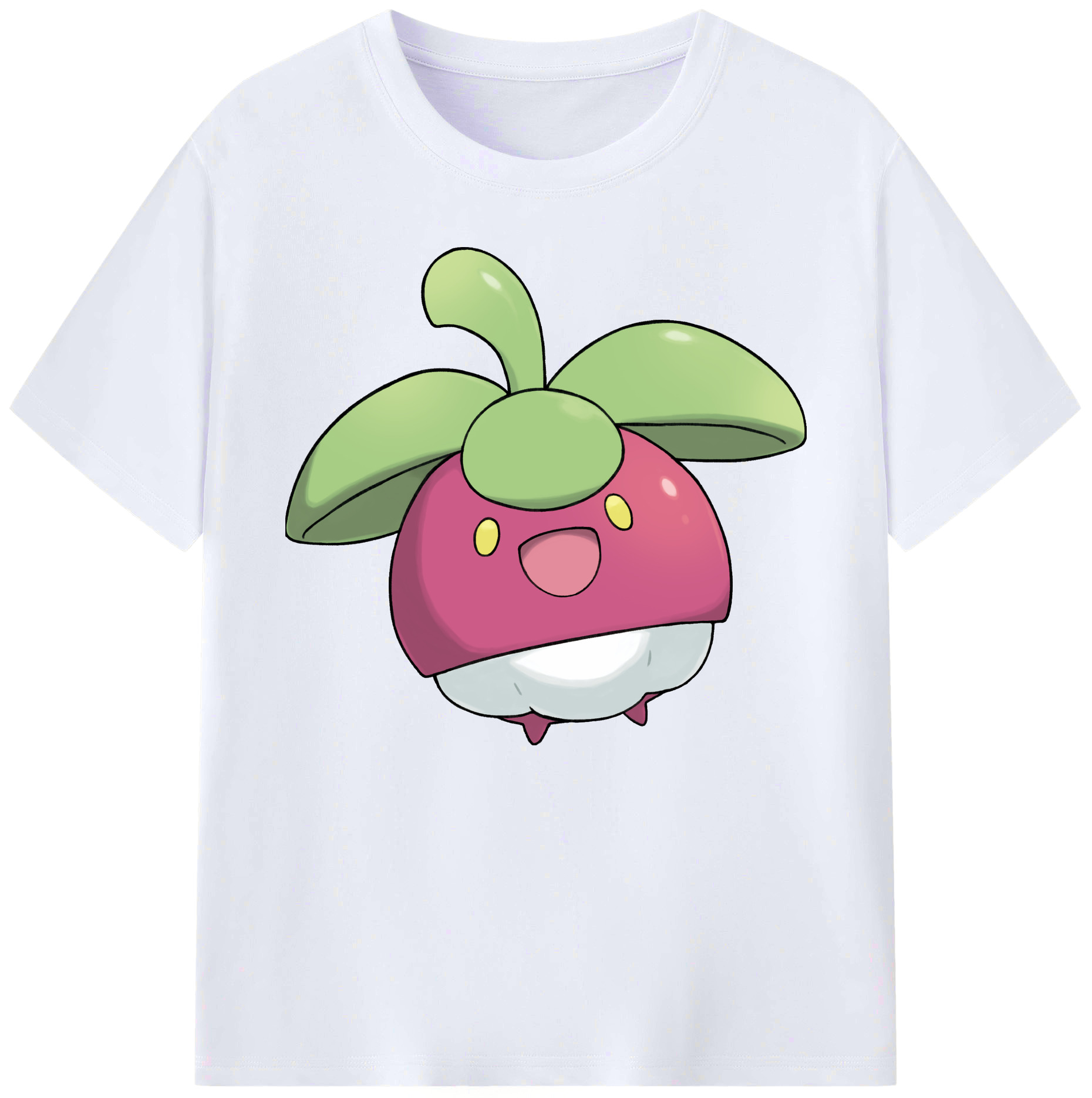 （画像用） ポケットモンスター Pokémon 綿100％ メンズ半袖Tシャツ｜肌触りやわらか＆通気性