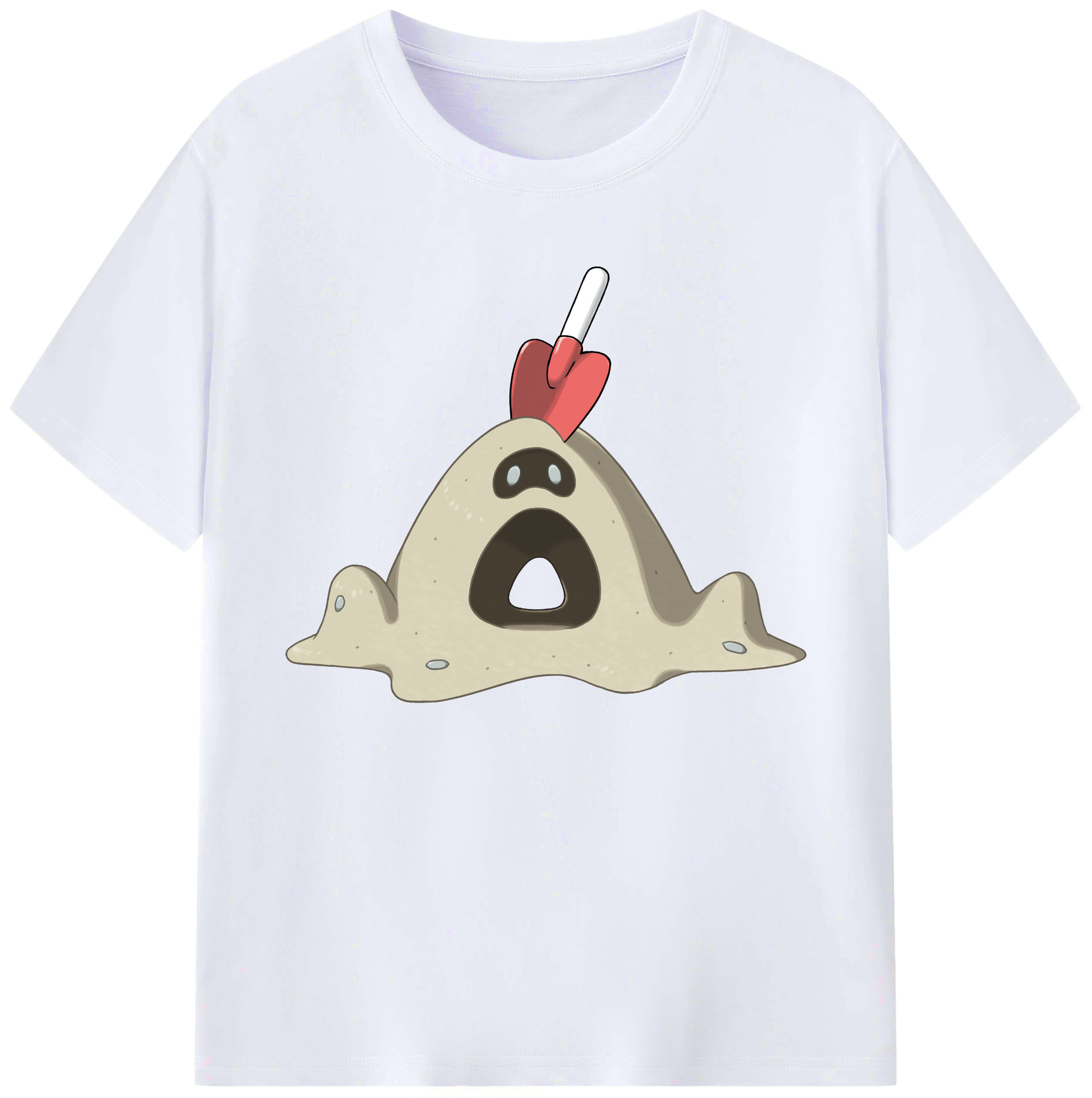 （画像用） ポケットモンスター Pokémon 綿100％ メンズ半袖Tシャツ｜肌触りやわらか＆通気性