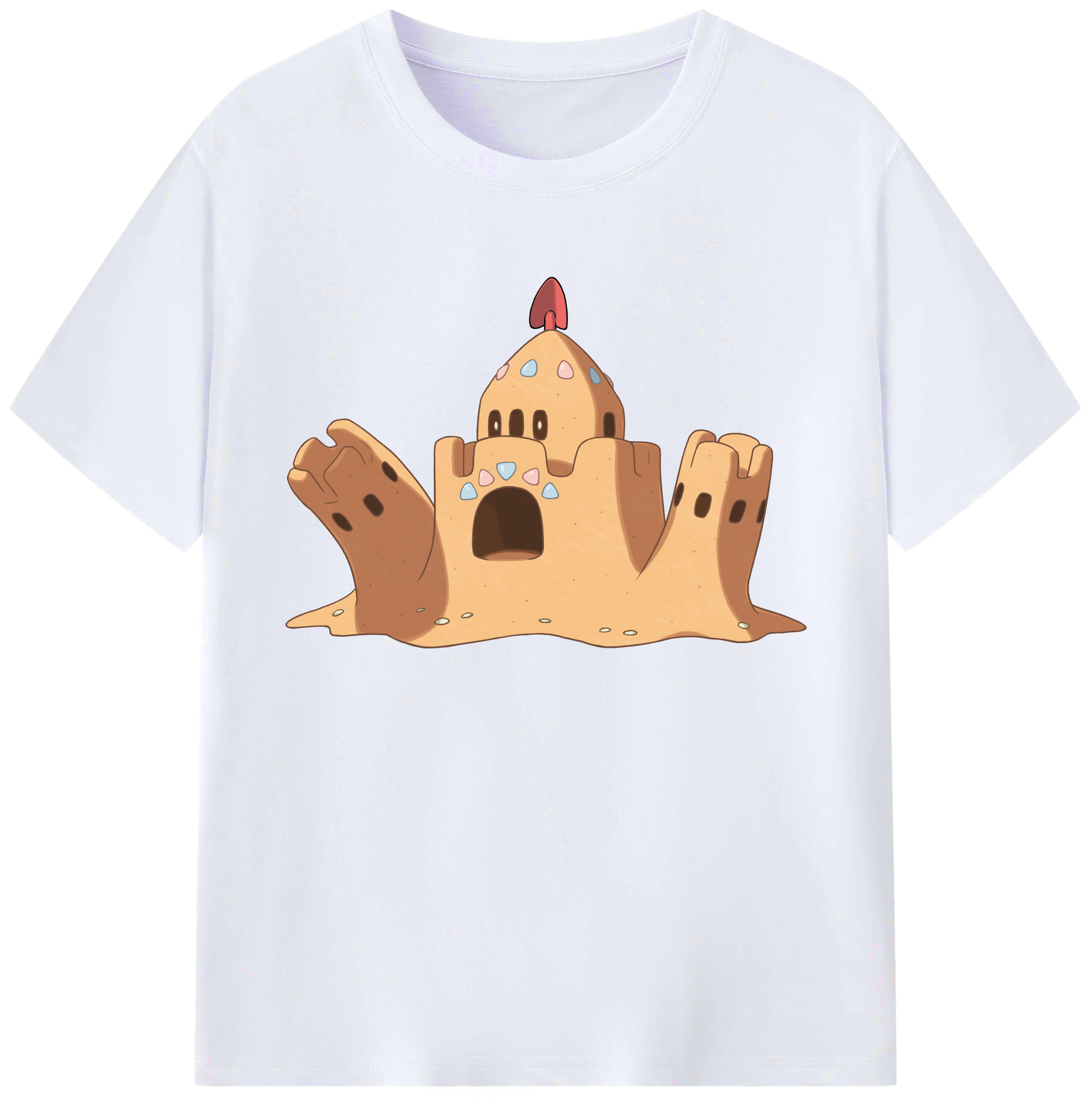 （画像用） ポケットモンスター Pokémon 綿100％ メンズ半袖Tシャツ｜肌触りやわらか＆通気性