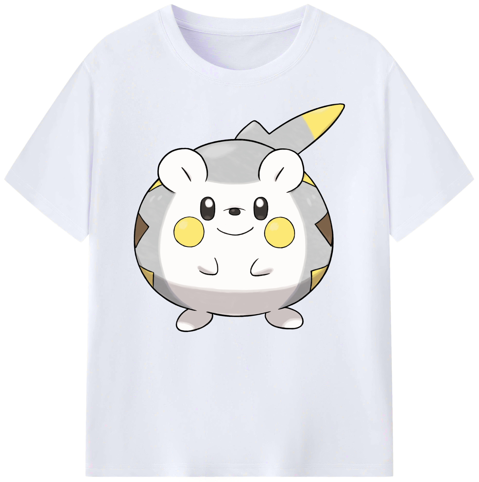（画像用） ポケットモンスター Pokémon 綿100％ メンズ半袖Tシャツ｜肌触りやわらか＆通気性