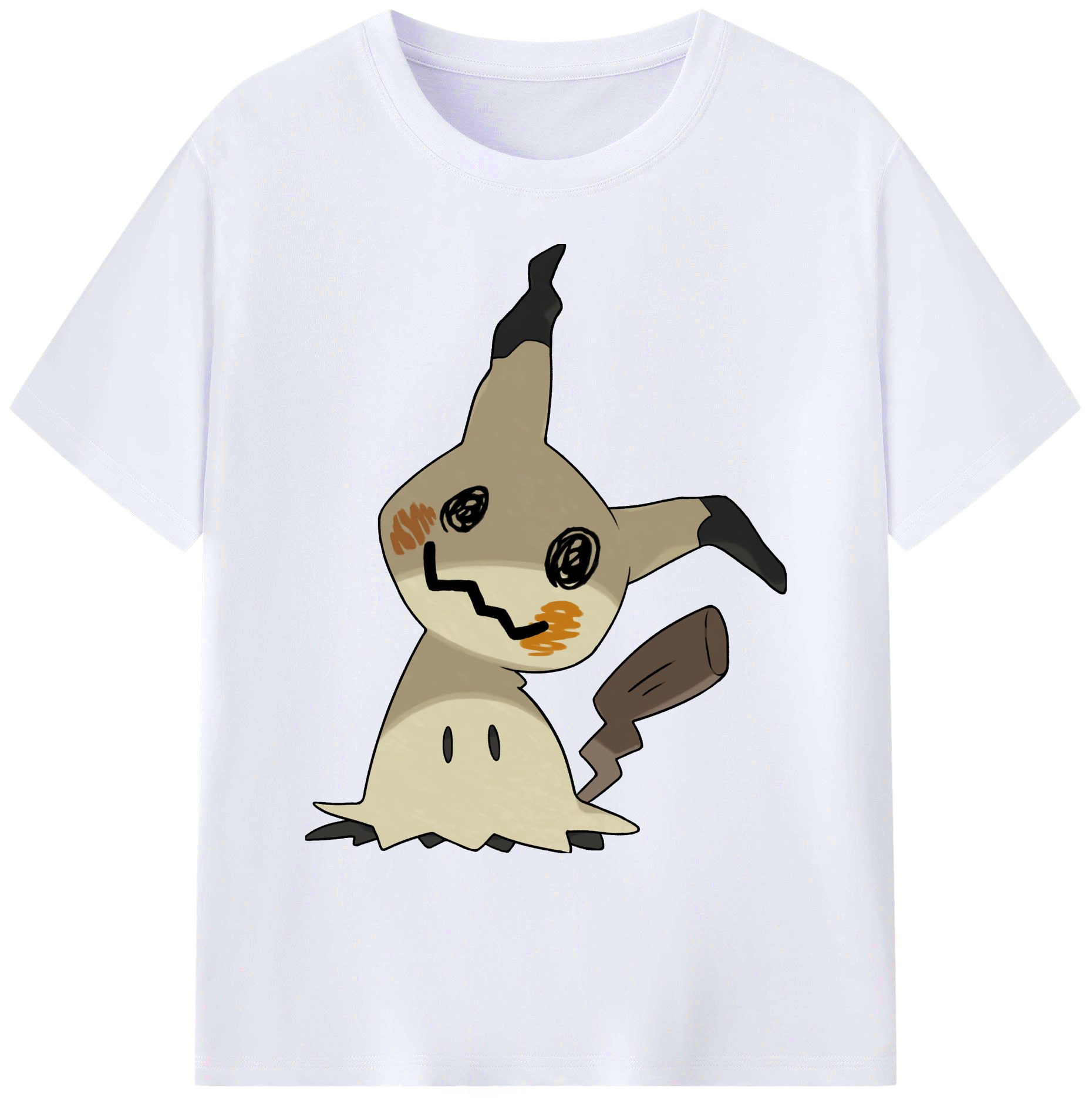 （画像用） ポケットモンスター Pokémon 綿100％ メンズ半袖Tシャツ｜肌触りやわらか＆通気性