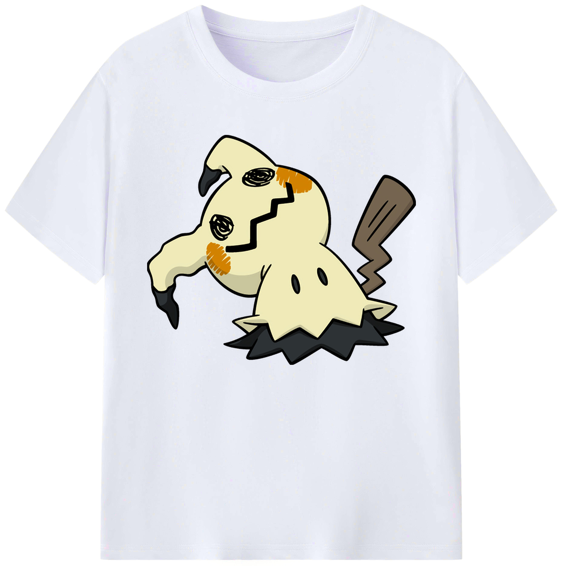 （画像用） ポケットモンスター Pokémon 綿100％ メンズ半袖Tシャツ｜肌触りやわらか＆通気性