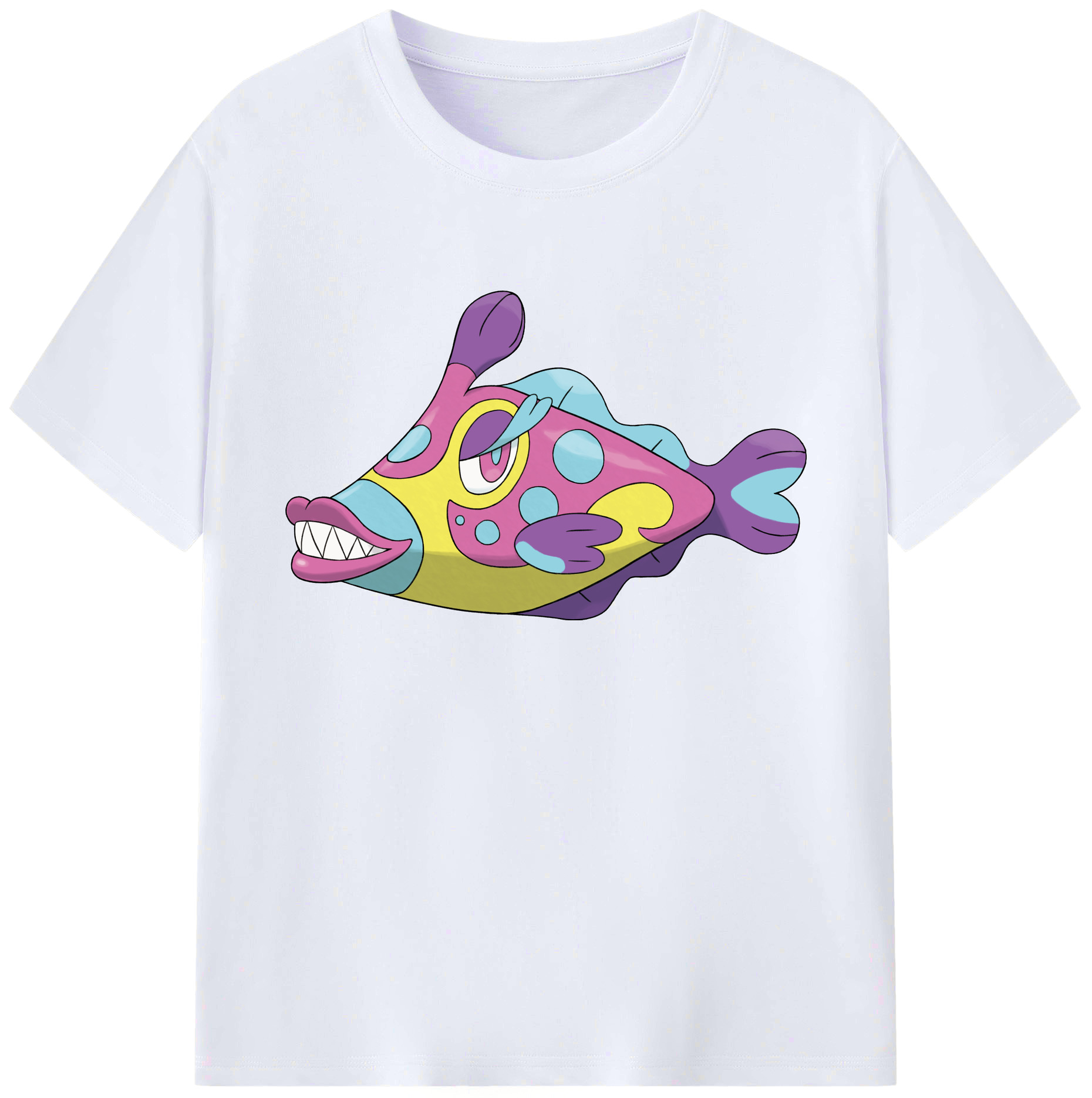 （画像用） ポケットモンスター Pokémon 綿100％ メンズ半袖Tシャツ｜肌触りやわらか＆通気性