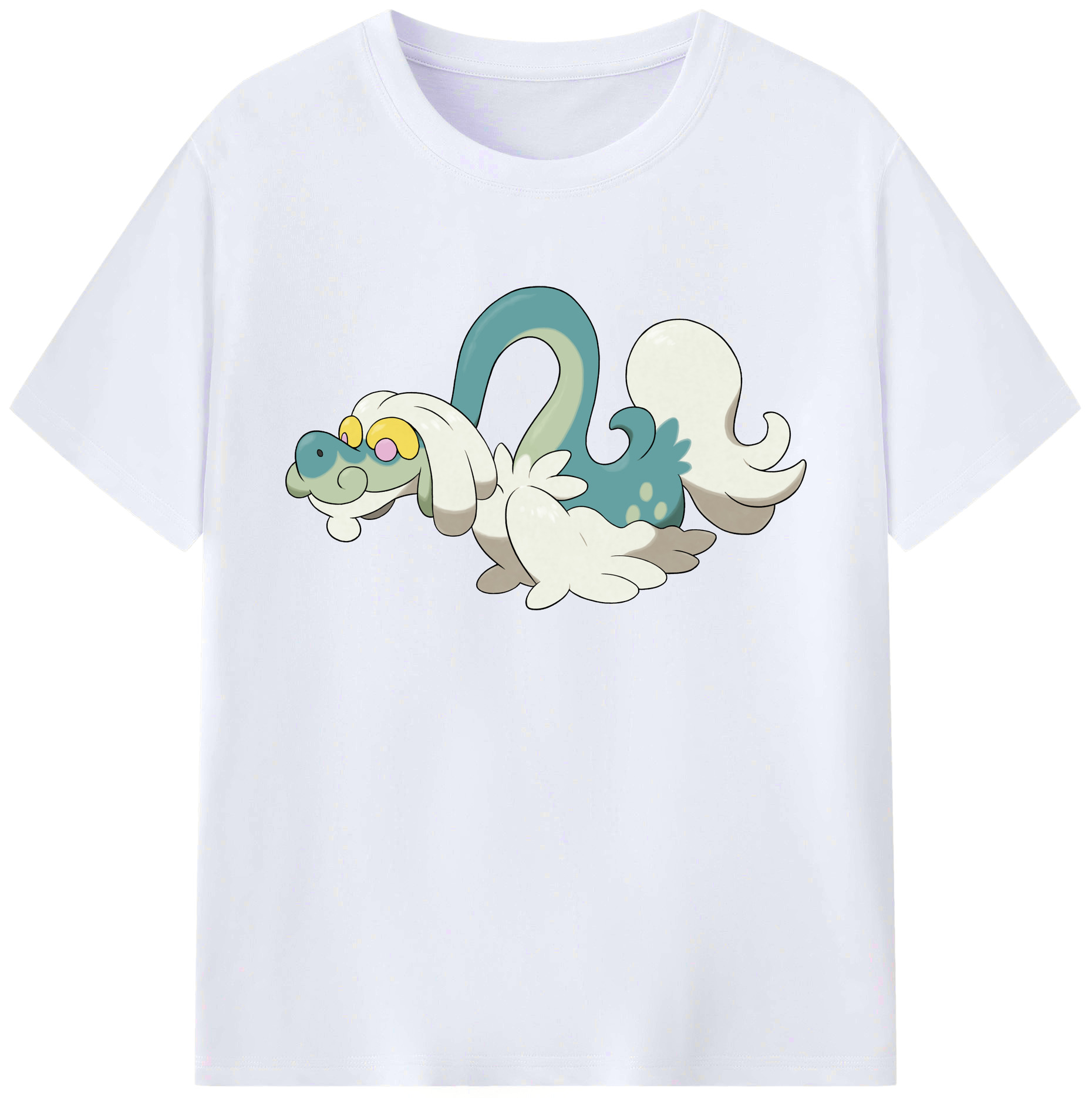 （画像用） ポケットモンスター Pokémon 綿100％ メンズ半袖Tシャツ｜肌触りやわらか＆通気性