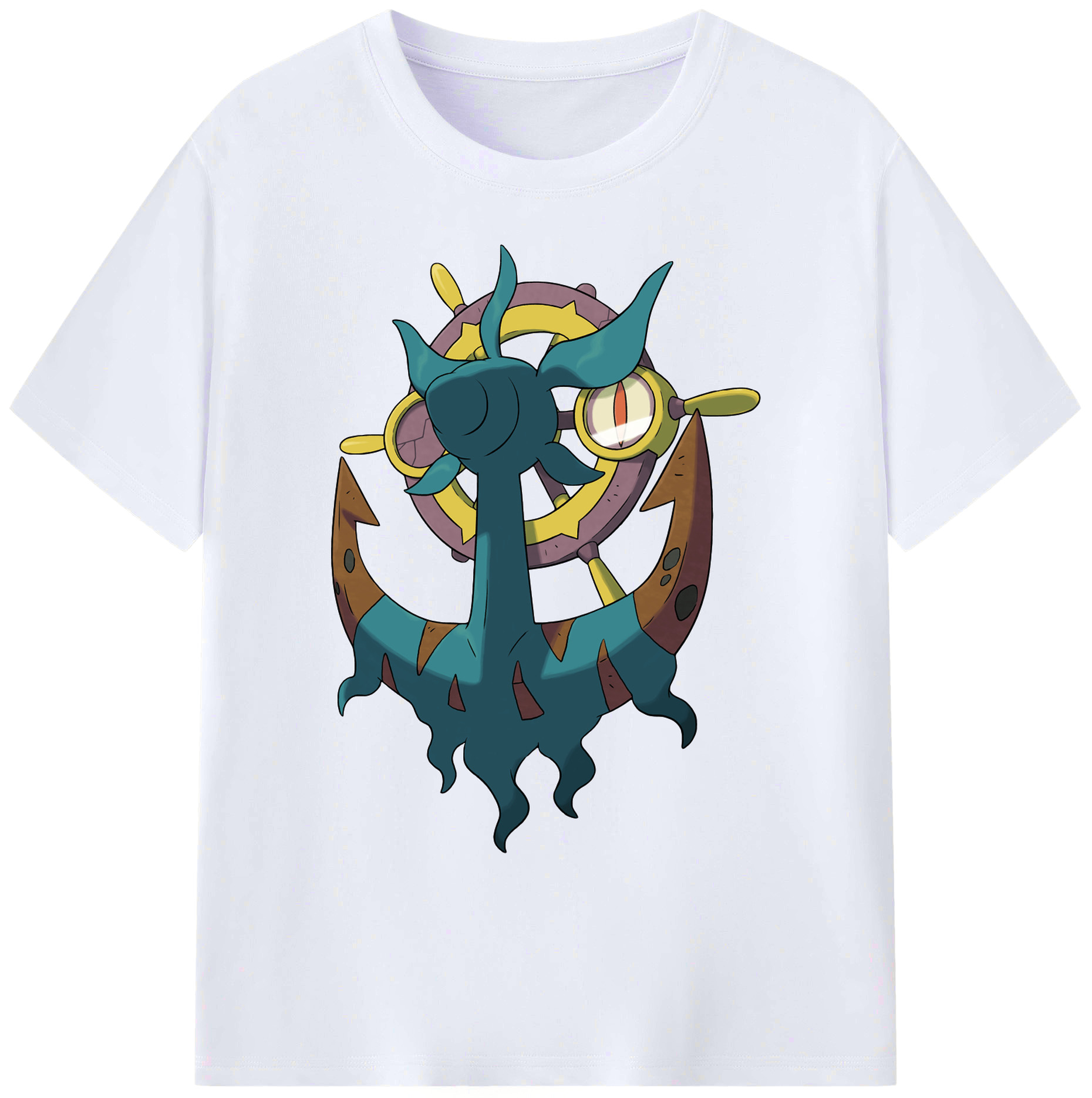 （画像用） ポケットモンスター Pokémon 綿100％ メンズ半袖Tシャツ｜肌触りやわらか＆通気性