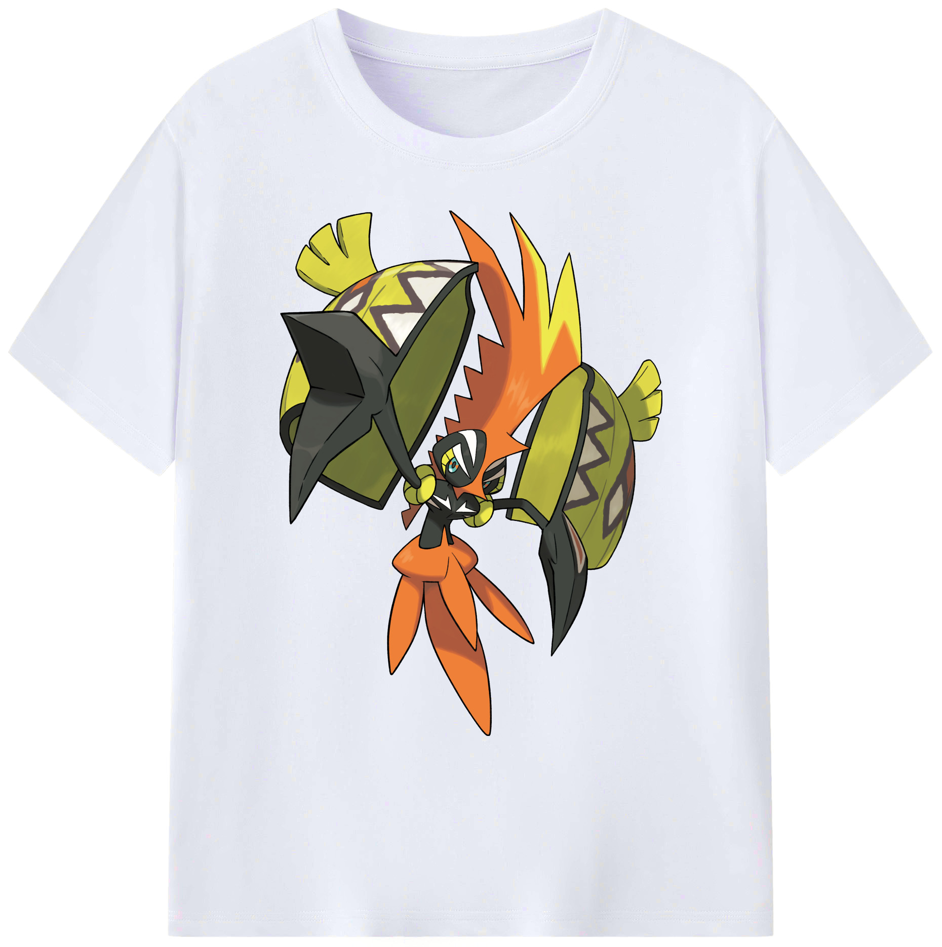 （画像用） ポケットモンスター Pokémon 綿100％ メンズ半袖Tシャツ｜肌触りやわらか＆通気性