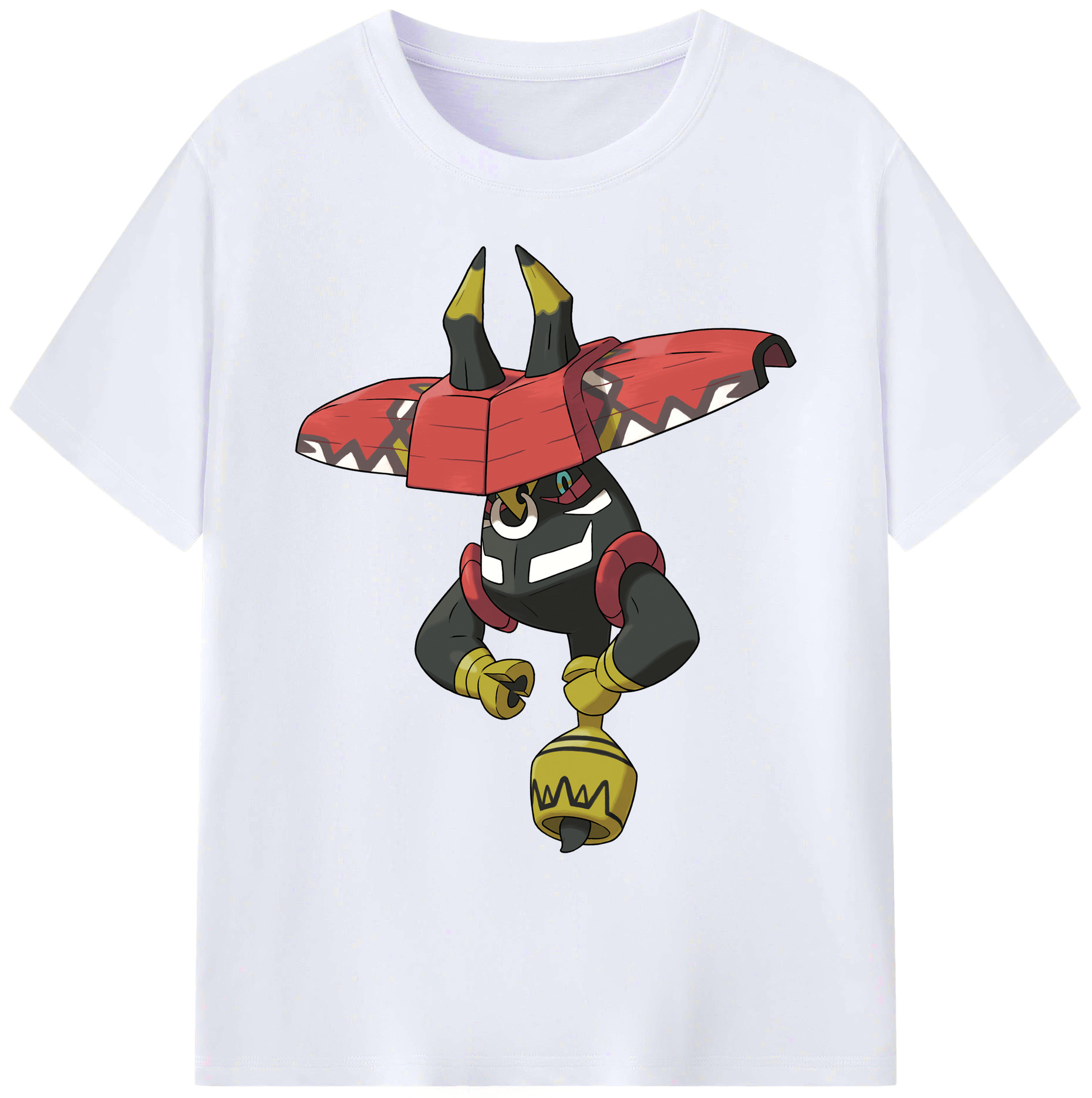 （画像用） ポケットモンスター Pokémon 綿100％ メンズ半袖Tシャツ｜肌触りやわらか＆通気性