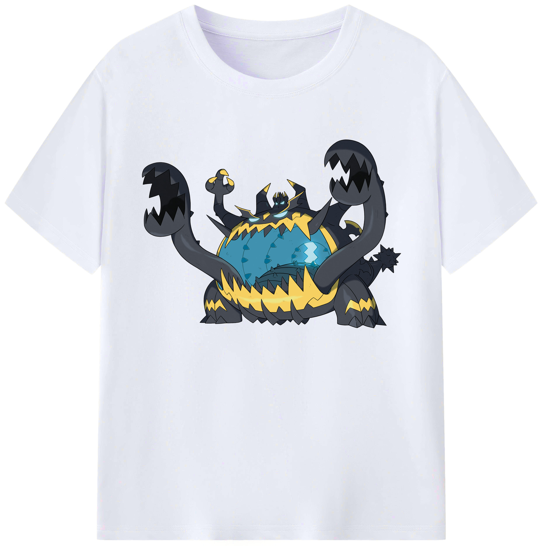 （画像用） ポケットモンスター Pokémon 綿100％ メンズ半袖Tシャツ｜肌触りやわらか＆通気性