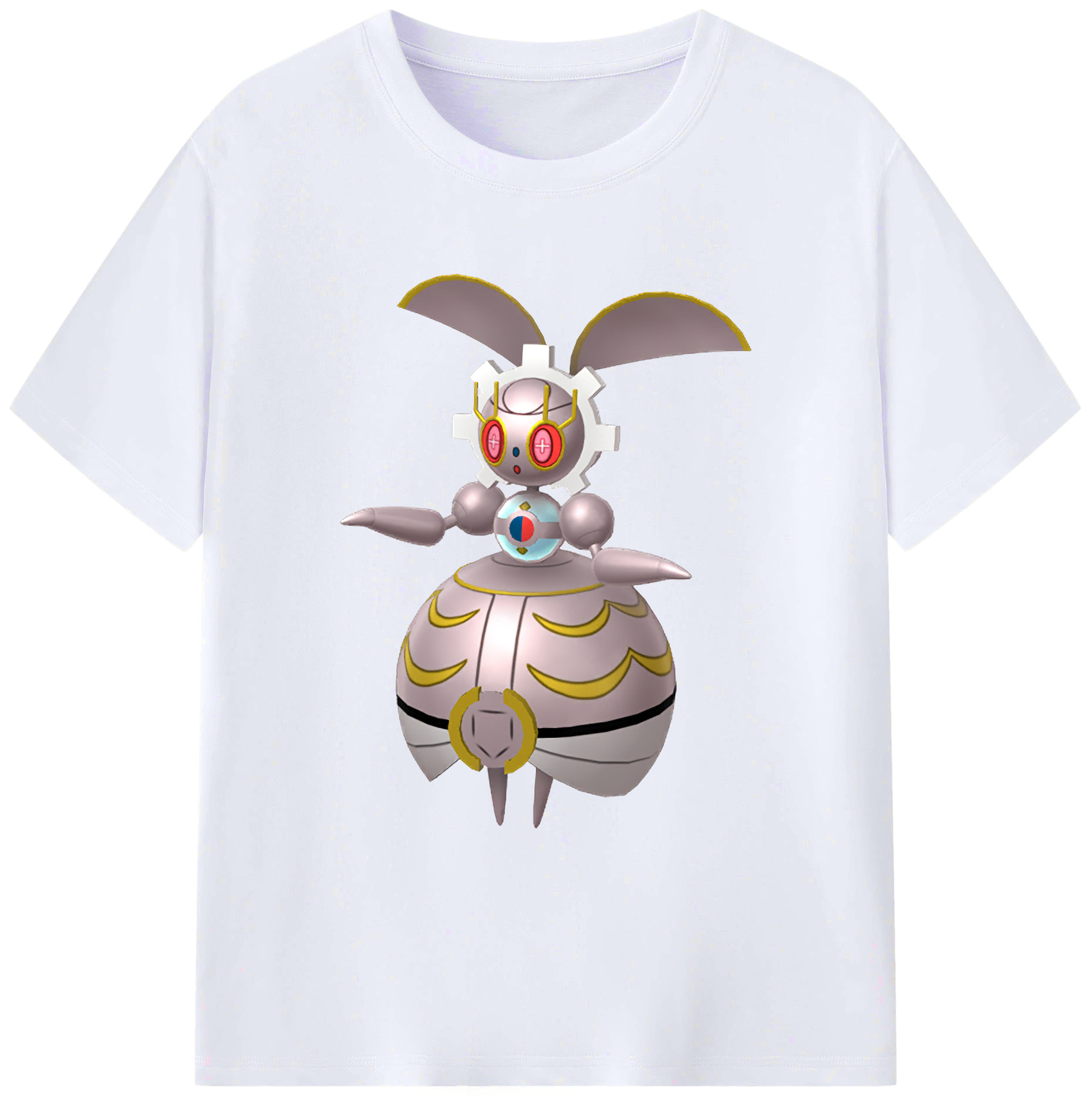 （画像用） ポケットモンスター Pokémon 綿100％ メンズ半袖Tシャツ｜肌触りやわらか＆通気性