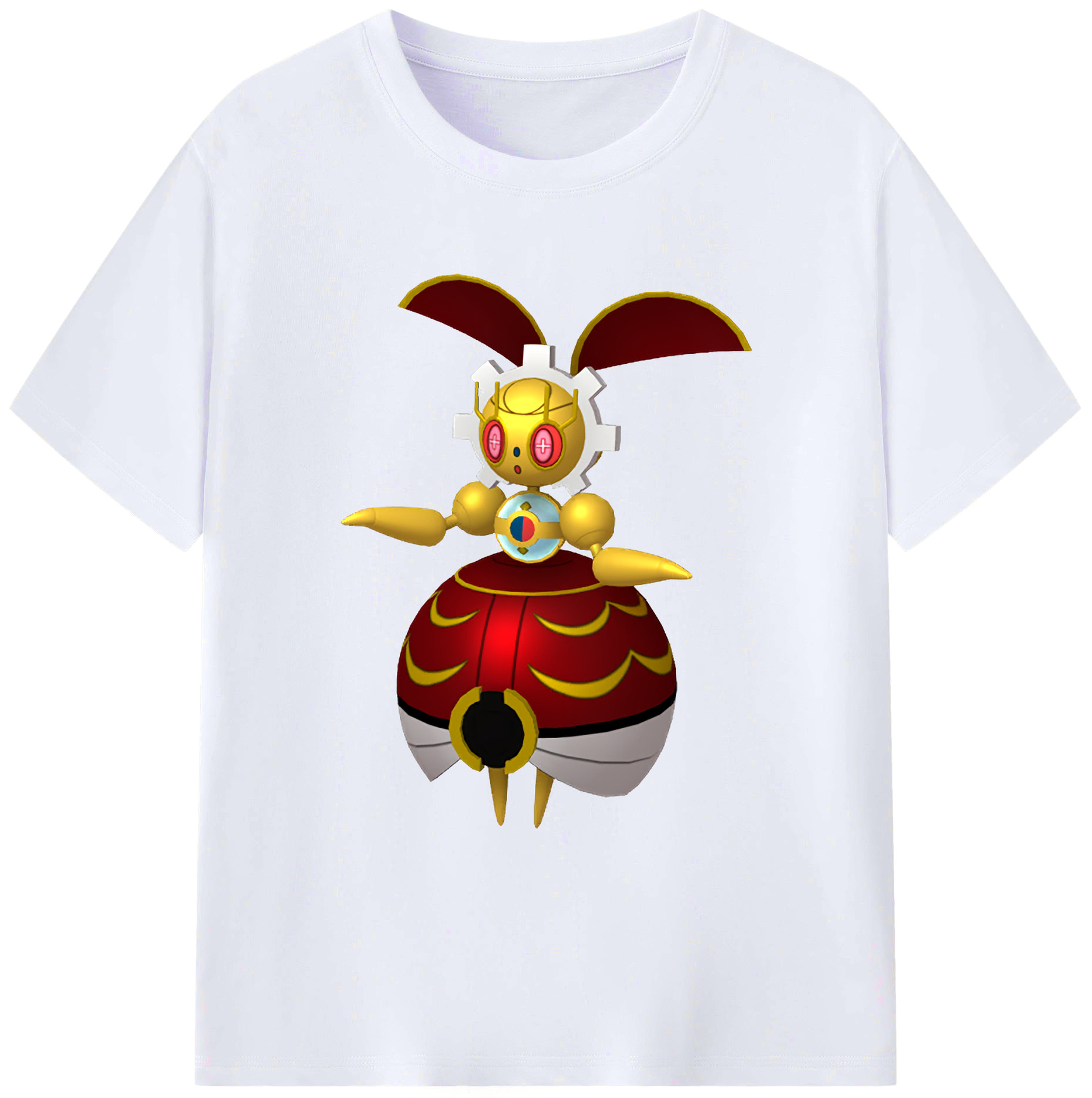 （画像用） ポケットモンスター Pokémon 綿100％ メンズ半袖Tシャツ｜肌触りやわらか＆通気性