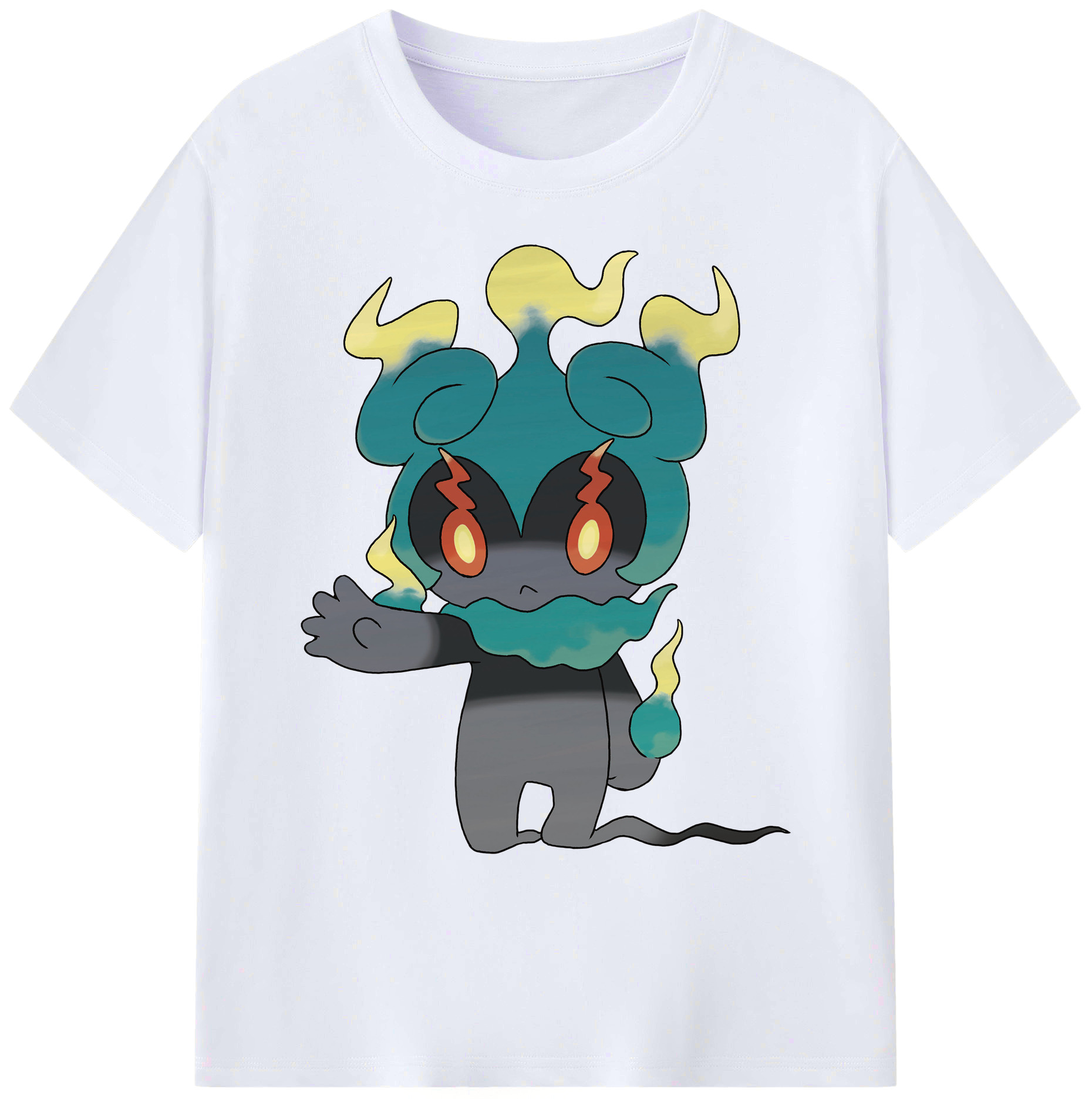 （画像用） ポケットモンスター Pokémon 綿100％ メンズ半袖Tシャツ｜肌触りやわらか＆通気性