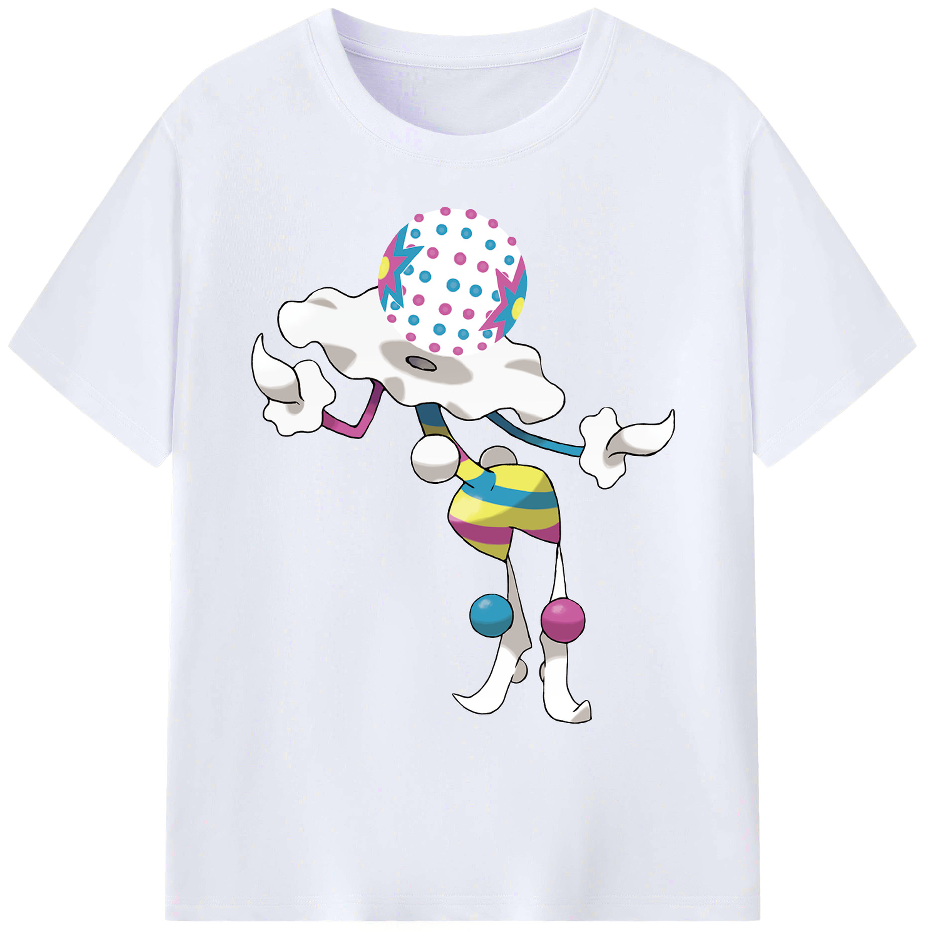 （画像用） ポケットモンスター Pokémon 綿100％ メンズ半袖Tシャツ｜肌触りやわらか＆通気性