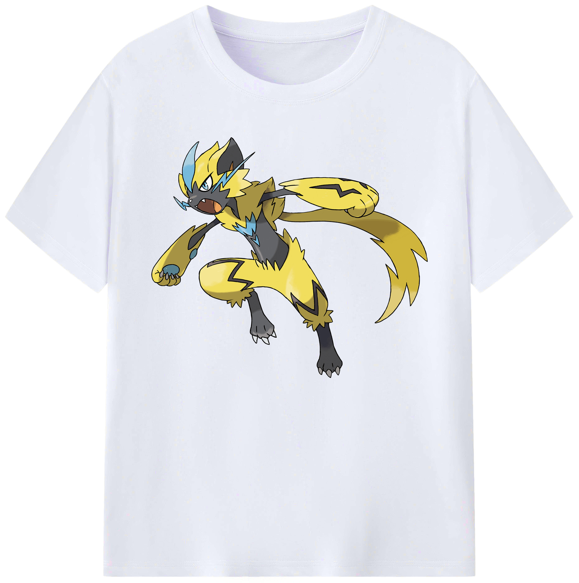 （画像用） ポケットモンスター Pokémon 綿100％ メンズ半袖Tシャツ｜肌触りやわらか＆通気性