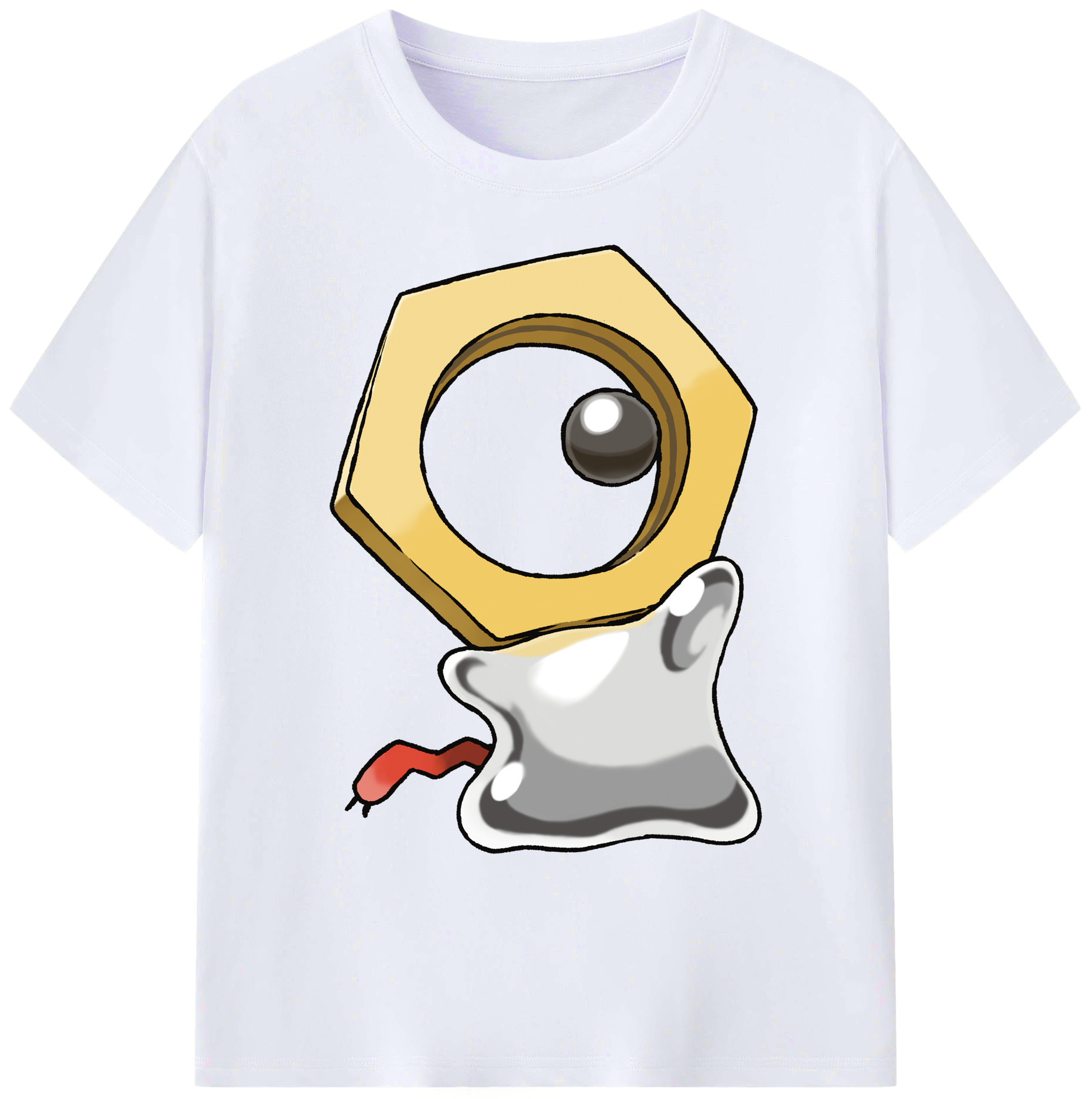 （画像用） ポケットモンスター Pokémon 綿100％ メンズ半袖Tシャツ｜肌触りやわらか＆通気性