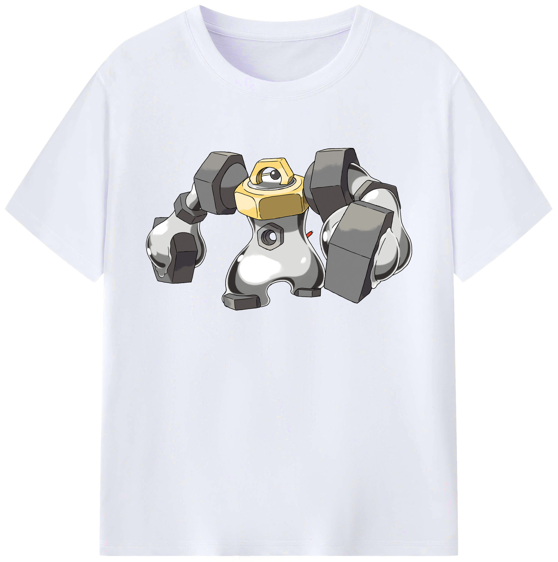 （画像用） ポケットモンスター Pokémon 綿100％ メンズ半袖Tシャツ｜肌触りやわらか＆通気性