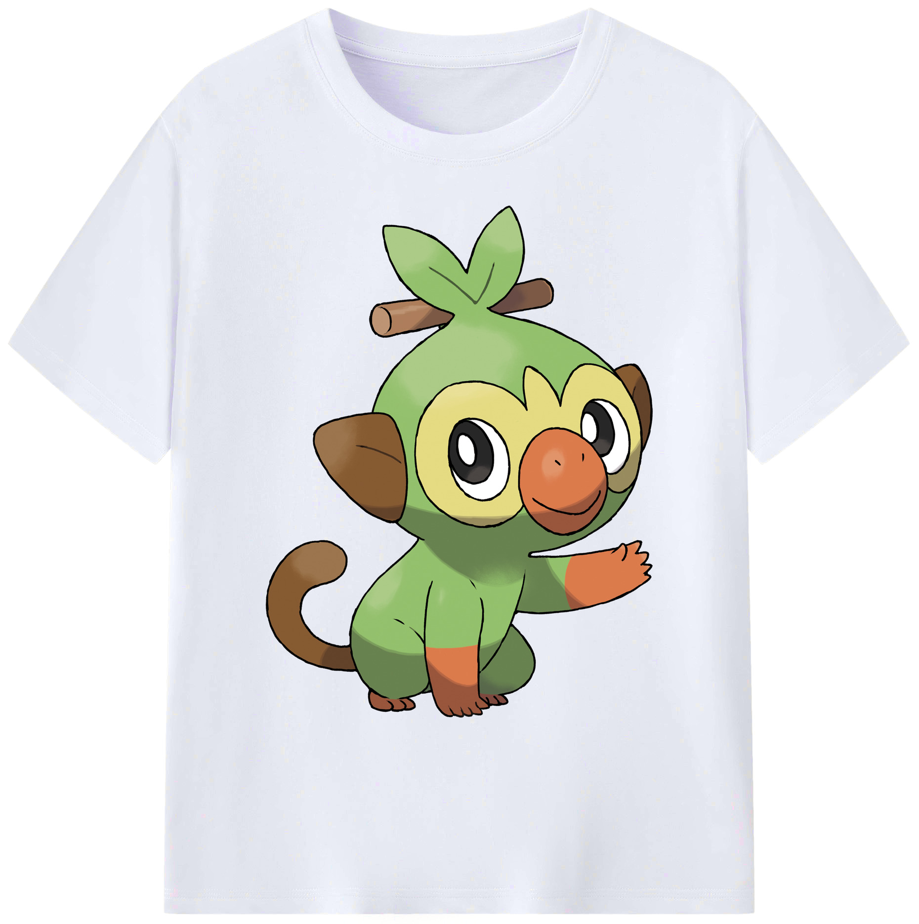 （画像用） ポケットモンスター Pokémon 綿100％ メンズ半袖Tシャツ｜肌触りやわらか＆通気性