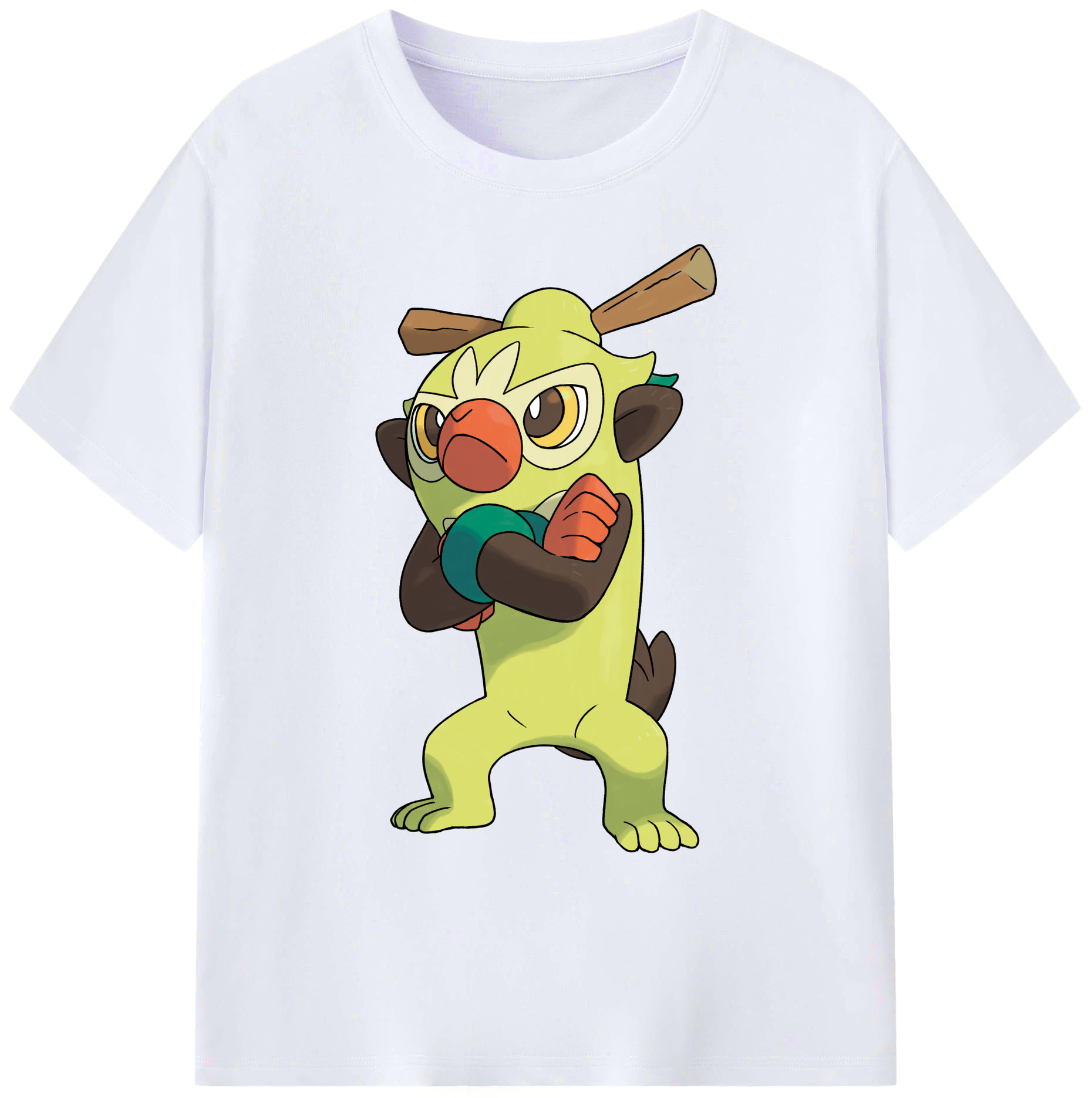 （画像用） ポケットモンスター Pokémon 綿100％ メンズ半袖Tシャツ｜肌触りやわらか＆通気性